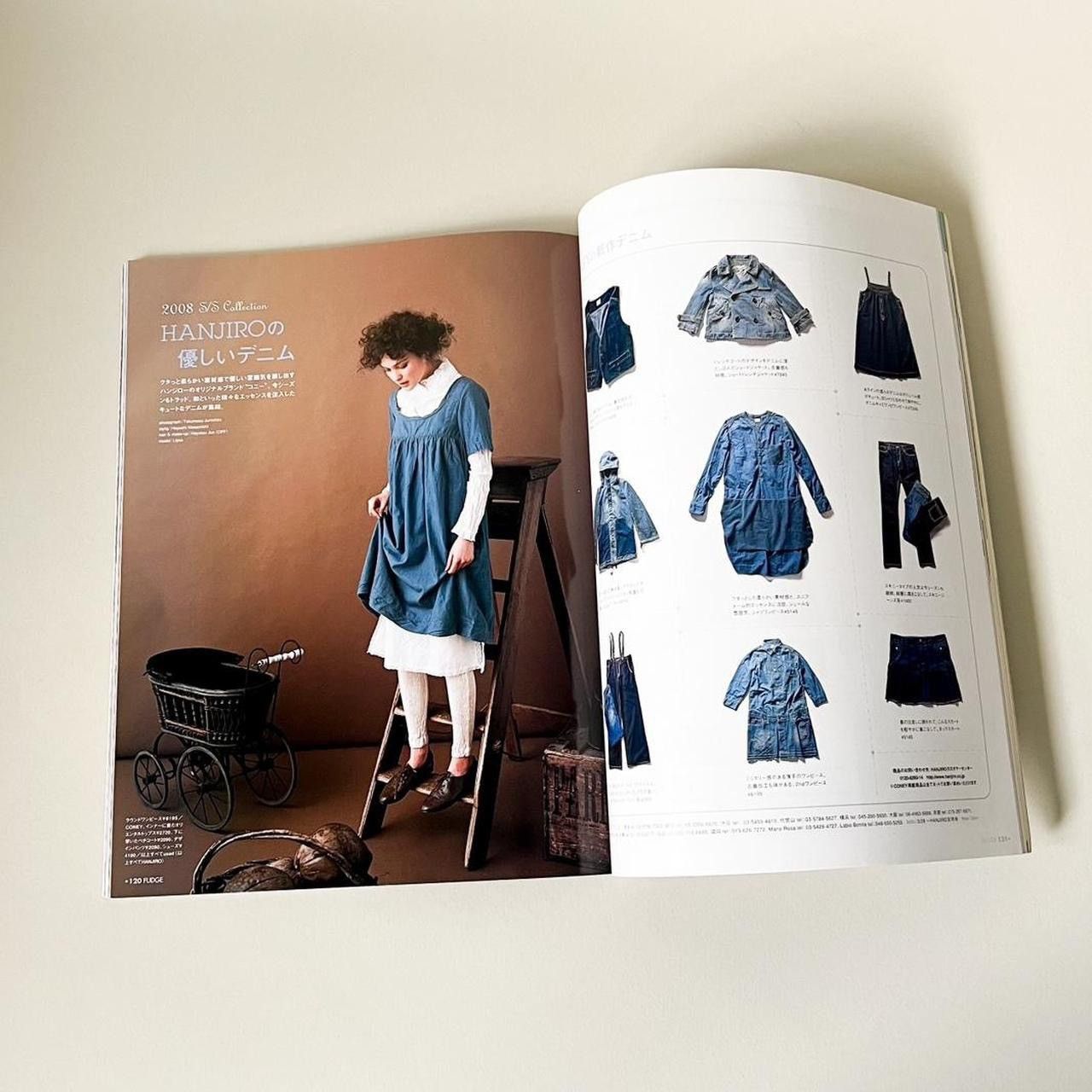Y-3 2 Issues of FUDGE Magazine 🇯🇵 Size ONE SIZE - 6 Thumbnail