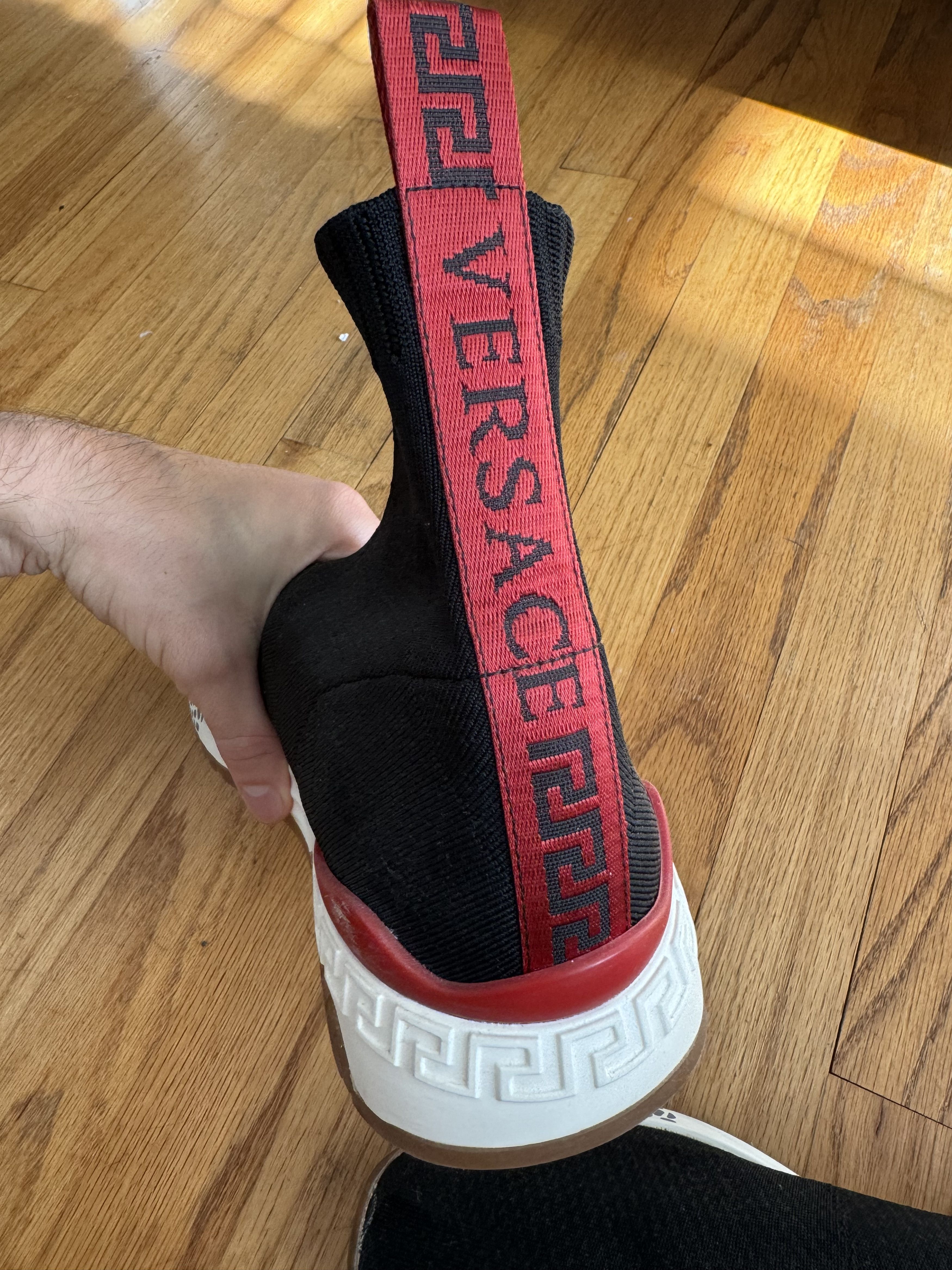 Versace Versace Sock Racer Size US 9.5 / EU 42-43 - 5 Thumbnail