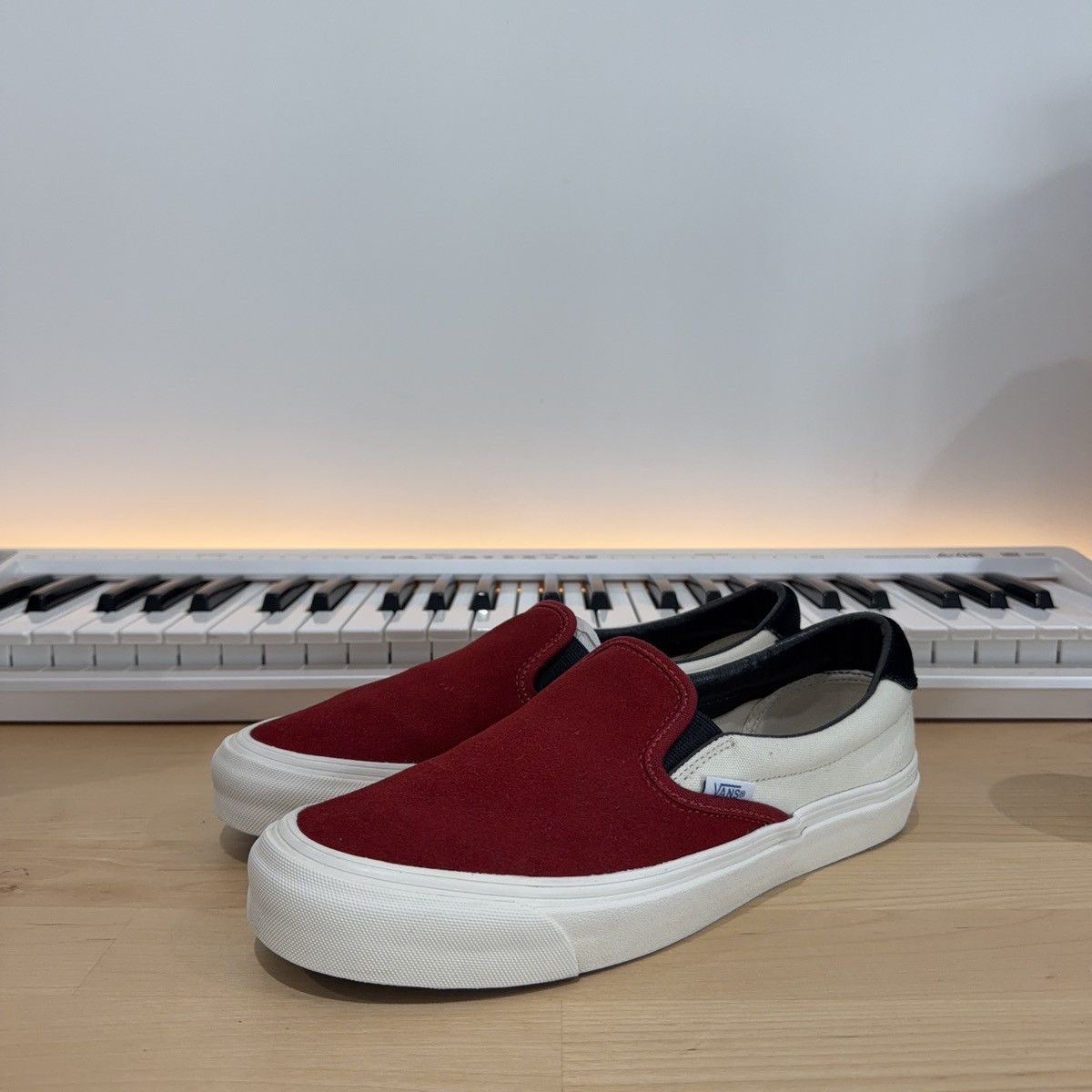 BetterTM × Vans VANS AOI industries Better Gift Shop Slip On | Grailed