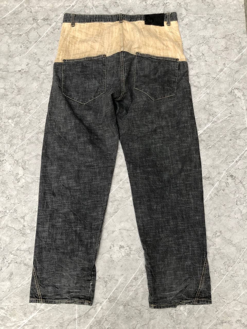 FDMTL × Japanese Brand × Vintage Vintage Scanner Fundamental Japanese Brand Jeans Size US 34 / EU 50 - 6 Thumbnail