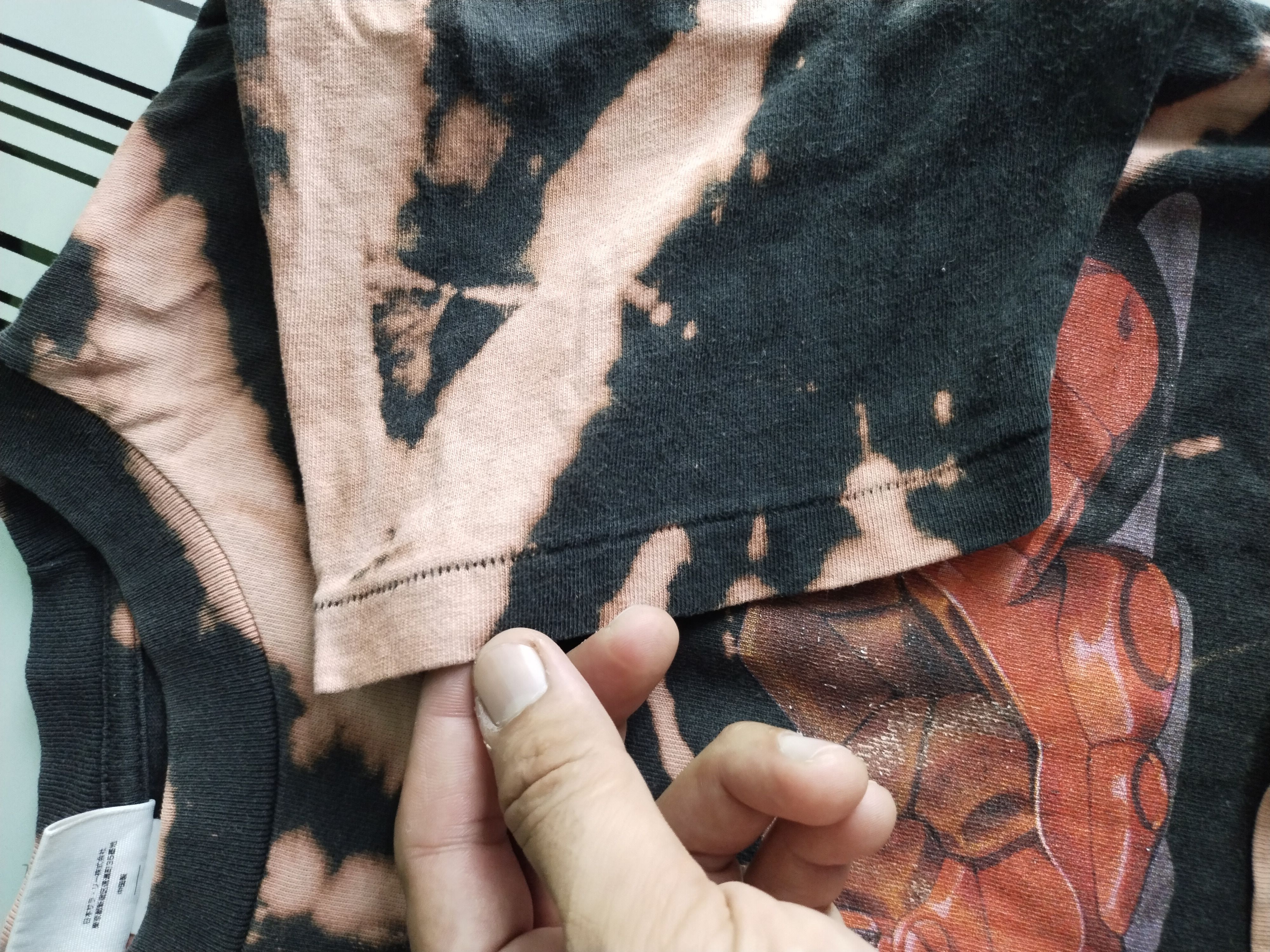 Japanese Brand × Vintage Vtg Akira Tie Die Bootleg Tee Size US M / EU 48-50 / 2 - 6 Thumbnail