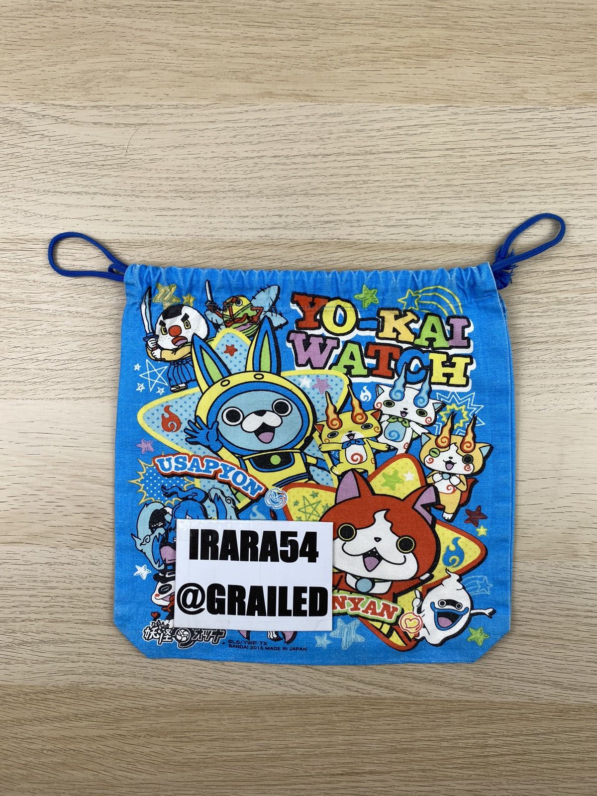 Japanese Brand Yo-Kai Watch Mini Totebag B090 Size ONE SIZE - 6 Thumbnail
