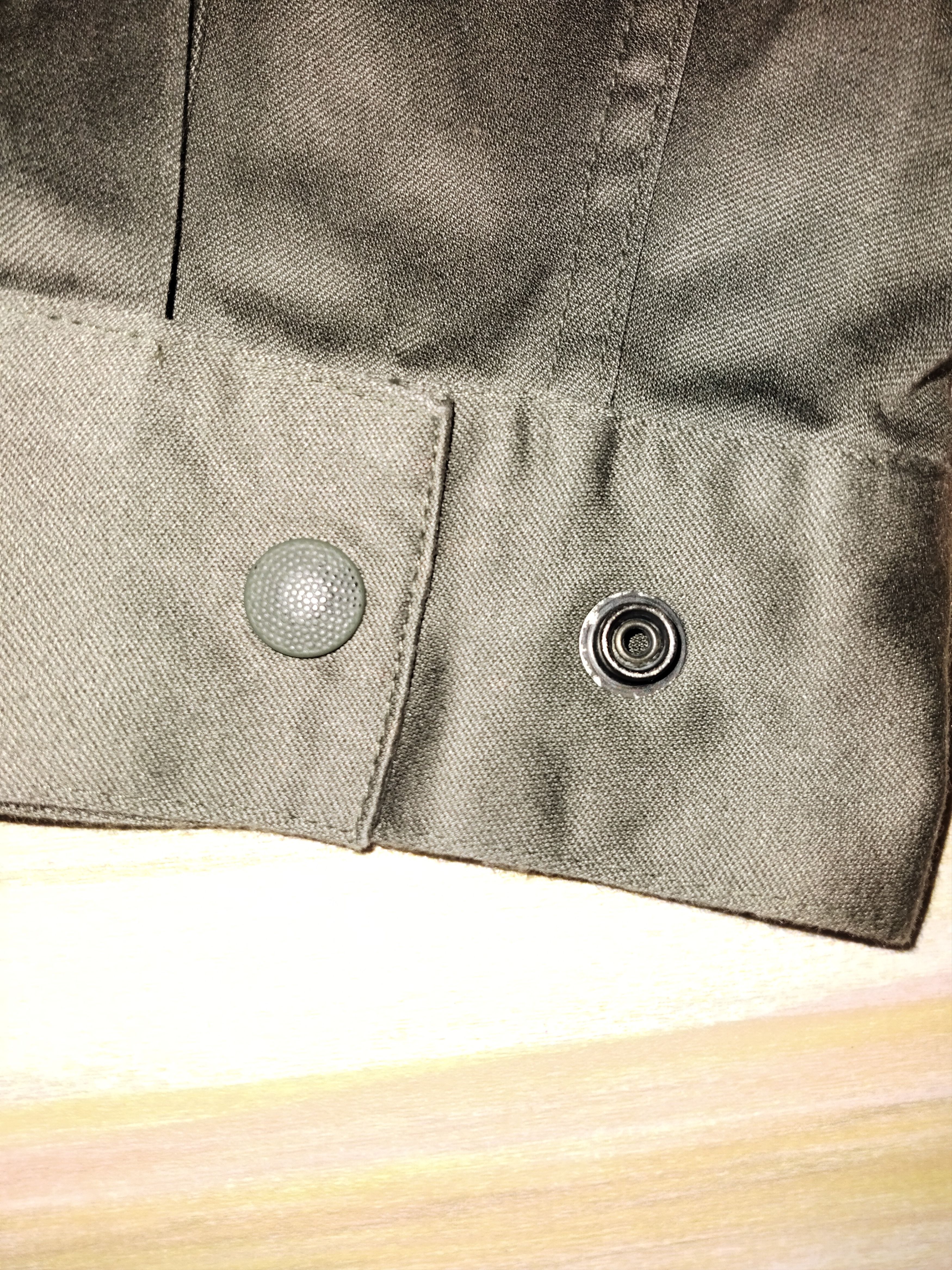 Vintage Vintage French Army SOCOVET BAIS 1994 Jacket Size US M / EU 48-50 / 2 - 6 Thumbnail