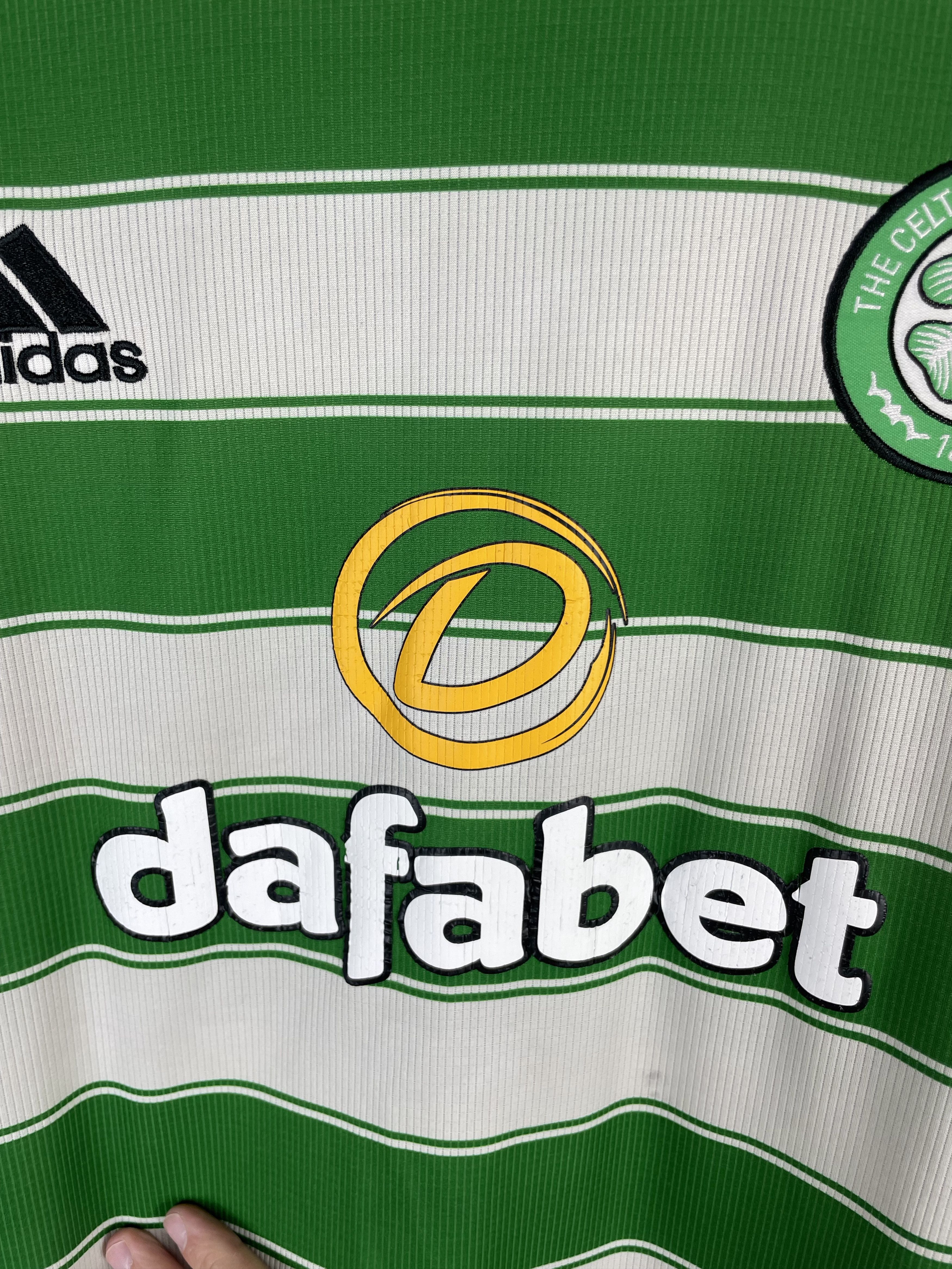Adidas Celtic adidas soccer jersey Size US XL / EU 56 / 4 - 5 Thumbnail