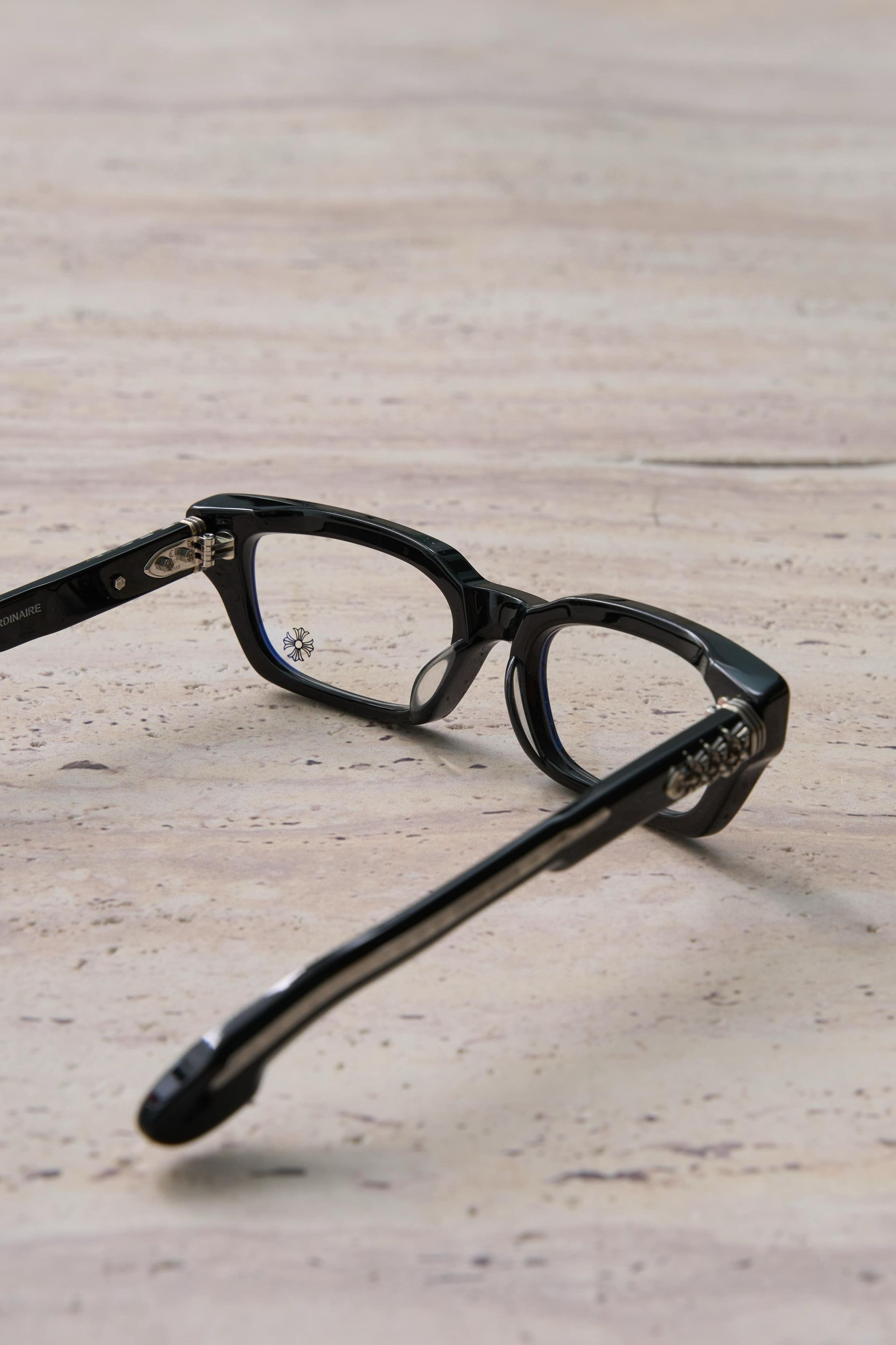Chrome Hearts CHROME HEARTS ASSTRAORDINAIRE - A BLACK - Size ONE SIZE - 4 Thumbnail