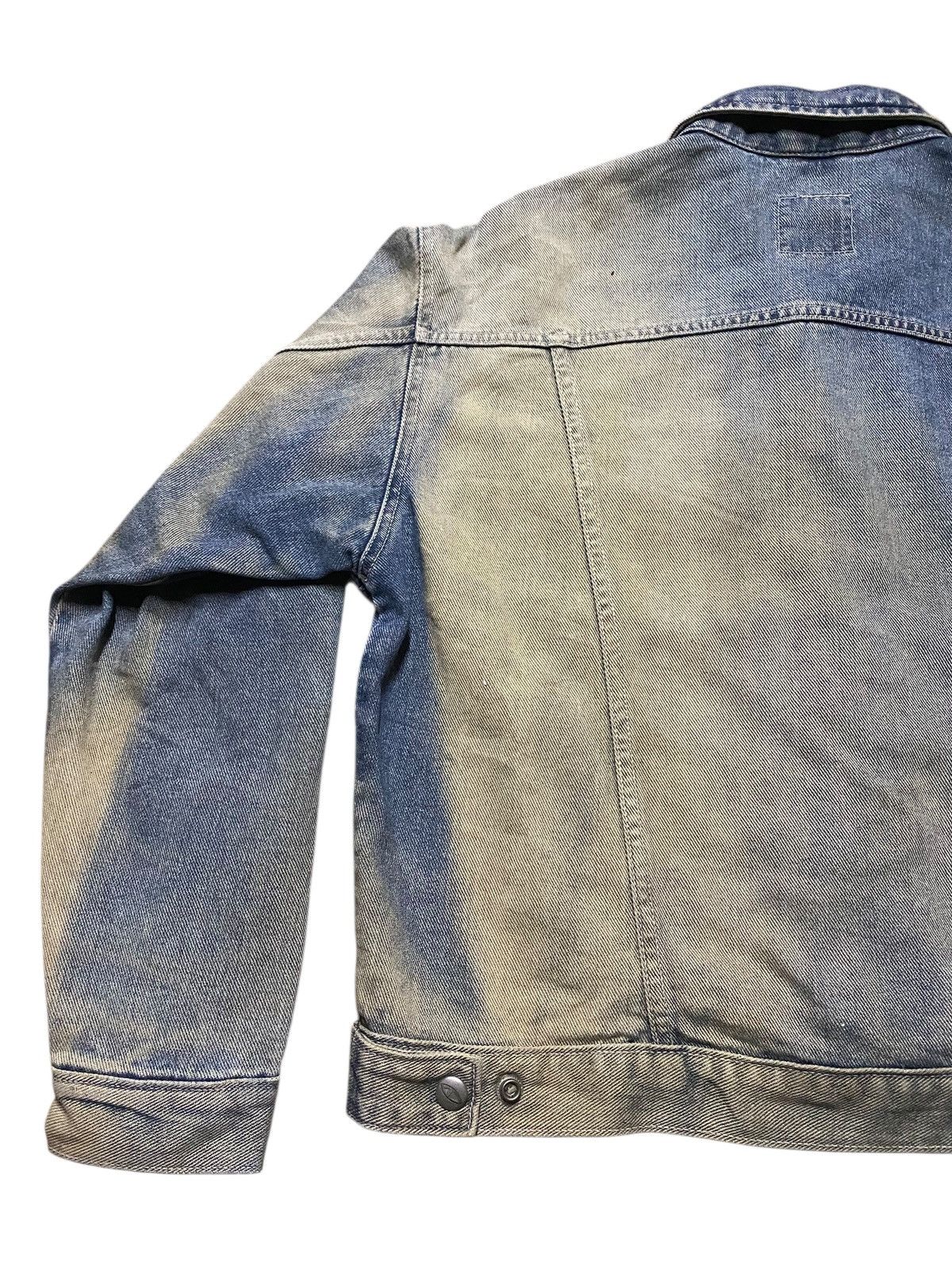 Japanese Brand Vintage Denim Jacket Countdown Bleach Mud Wash Size US S / EU 44-46 / 1 - 5 Thumbnail