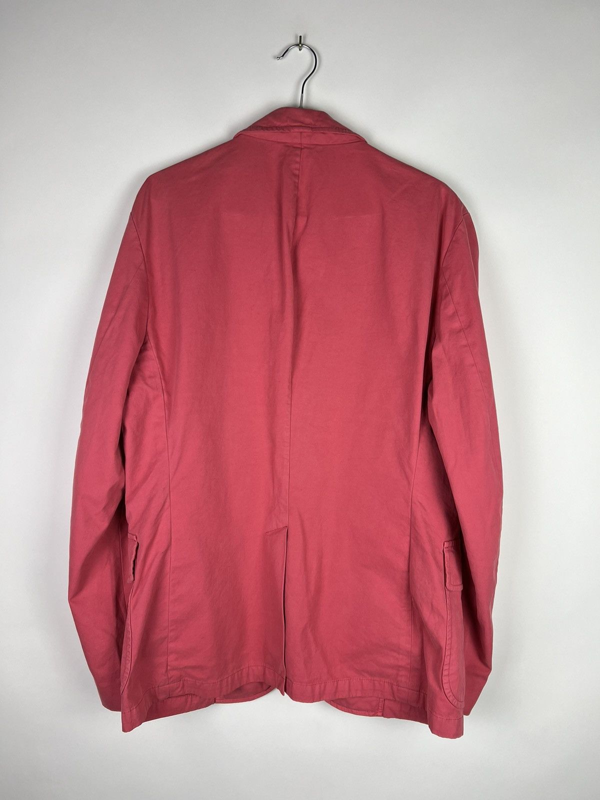 Polo Ralph Lauren Polo Ralph Lauren Pink Cotton Blazer Custom Fit Size US S / EU 44-46 / 1 - 10 Thumbnail