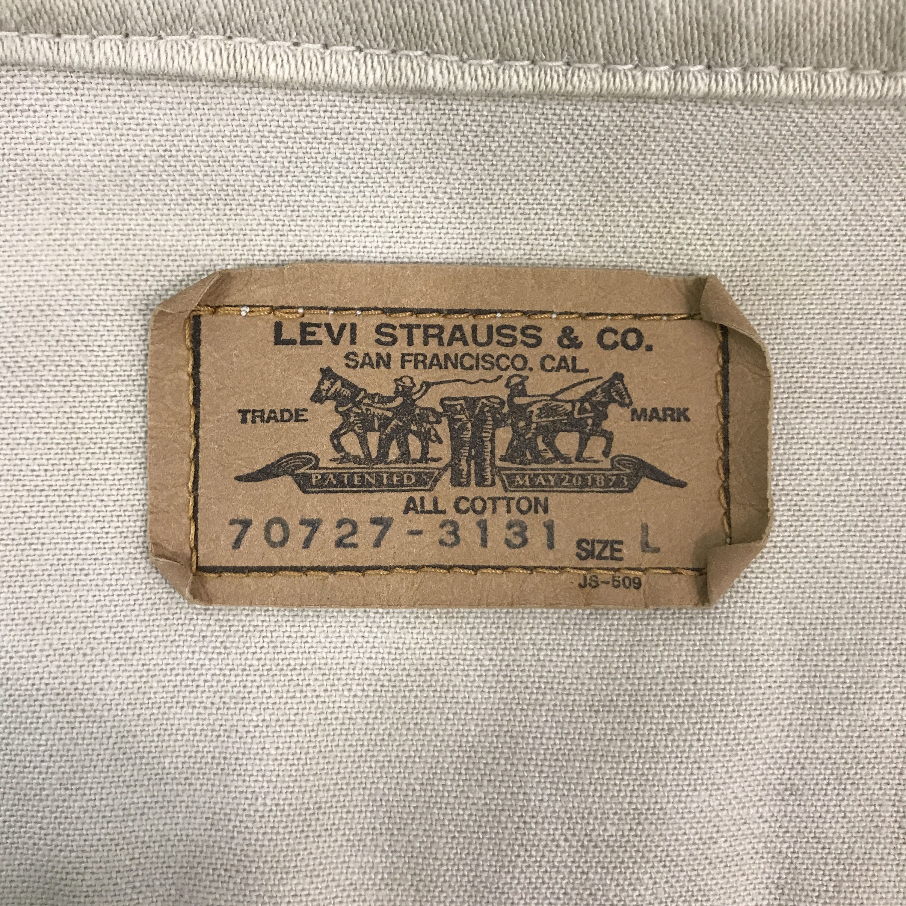Levi's × Levi's Vintage Clothing LEVI'S ORENG TAG JAPAN MADE ZIPPER JACKET Size US L / EU 52-54 / 3 - 11 Thumbnail