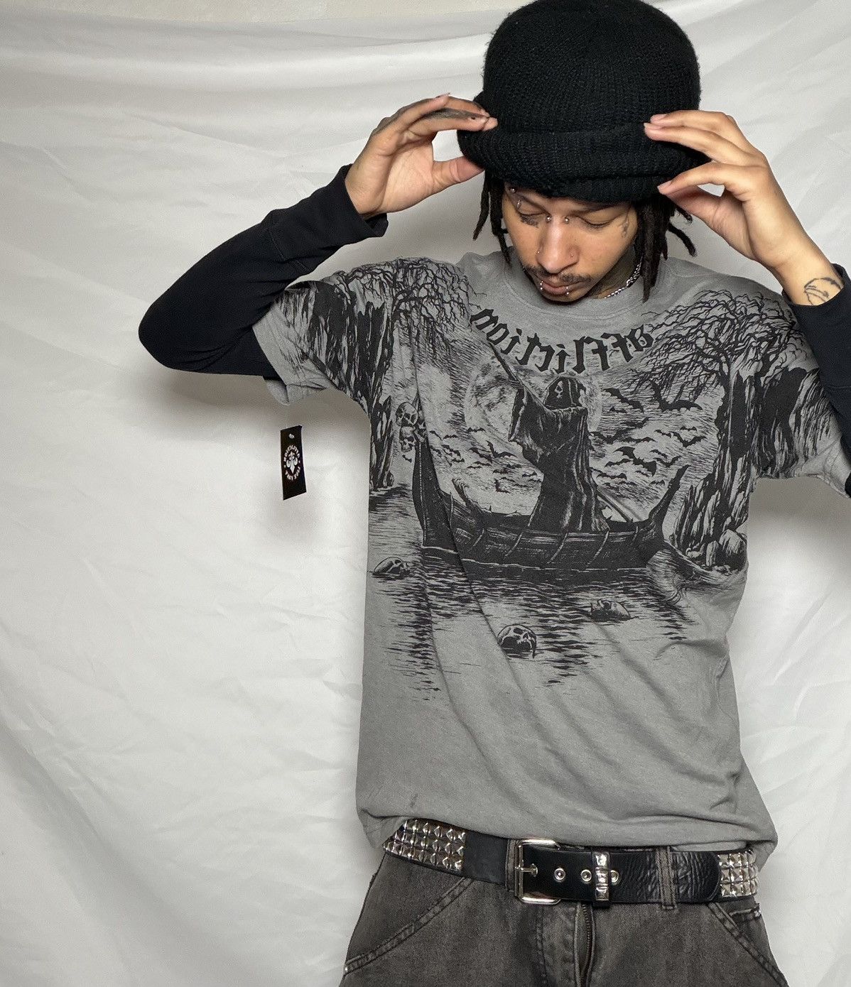 Affliction Affliction River Styx Tee Shirt Size US L / EU 52-54 / 3 - 1 Thumbnail
