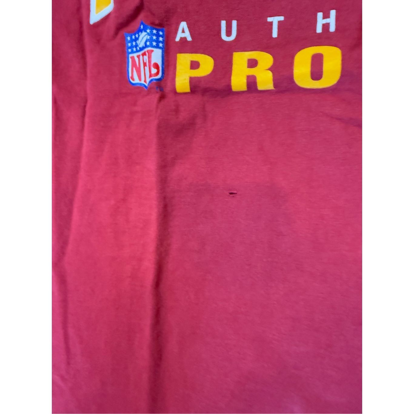 Champion Size XL - vintage 1990s champion Washington Redskins (Comman Size US L / EU 52-54 / 3 - 3 Thumbnail