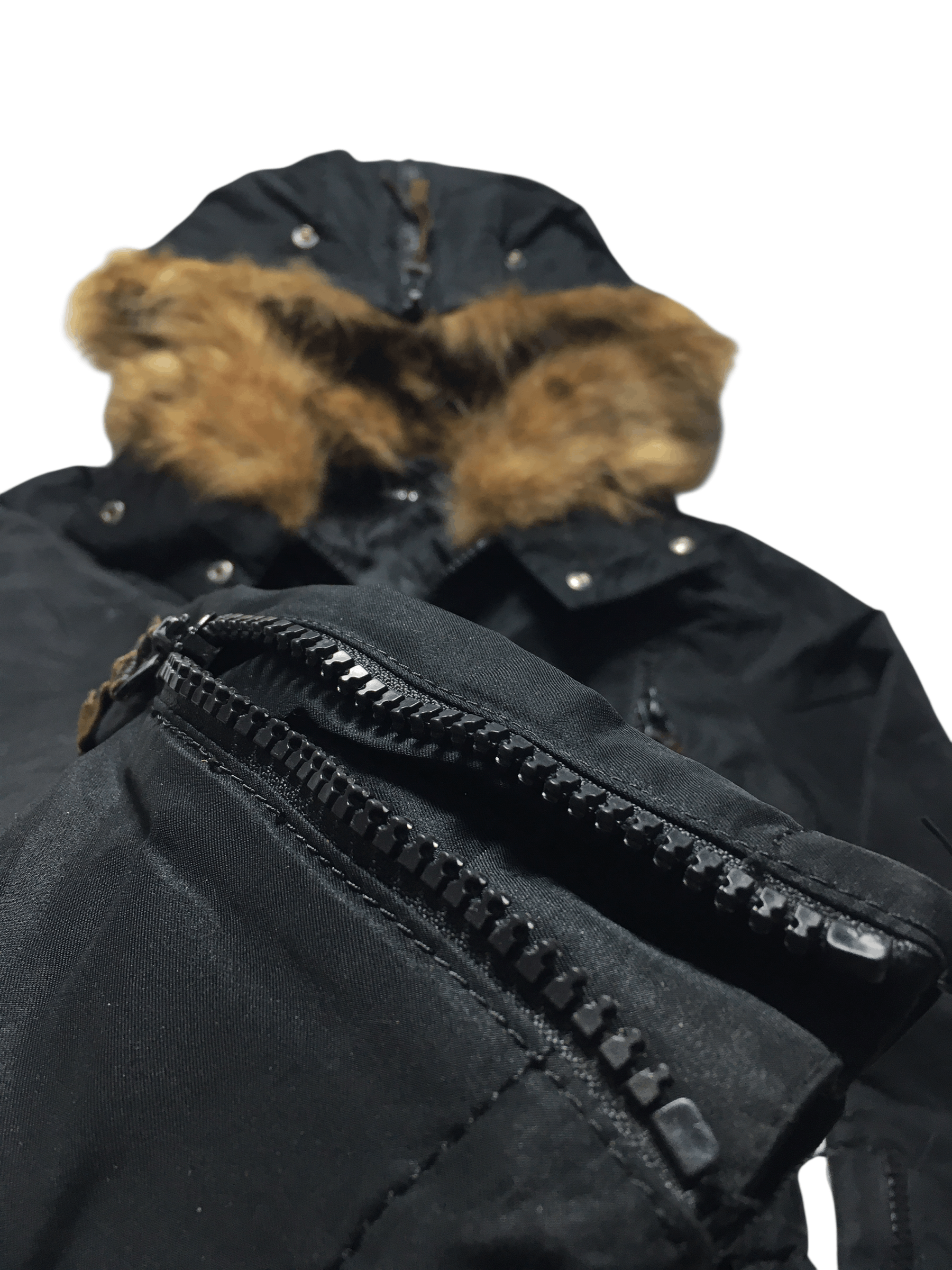 Japanese Brand Japanese Archive Bondage Faux Fur Lgb Style Jacket Size US S / EU 44-46 / 1 - 5 Thumbnail