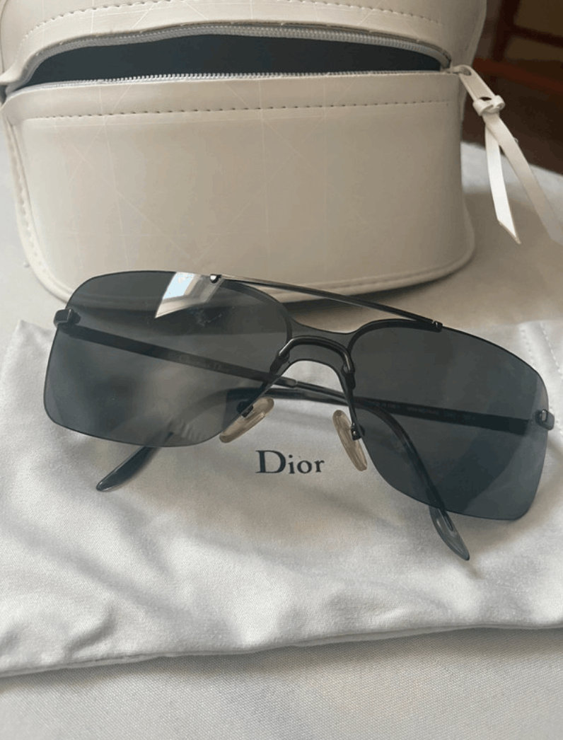 Dior Dior Sunglasses Mini Motard Shield Mask Vintage Size ONE SIZE - 3 Thumbnail