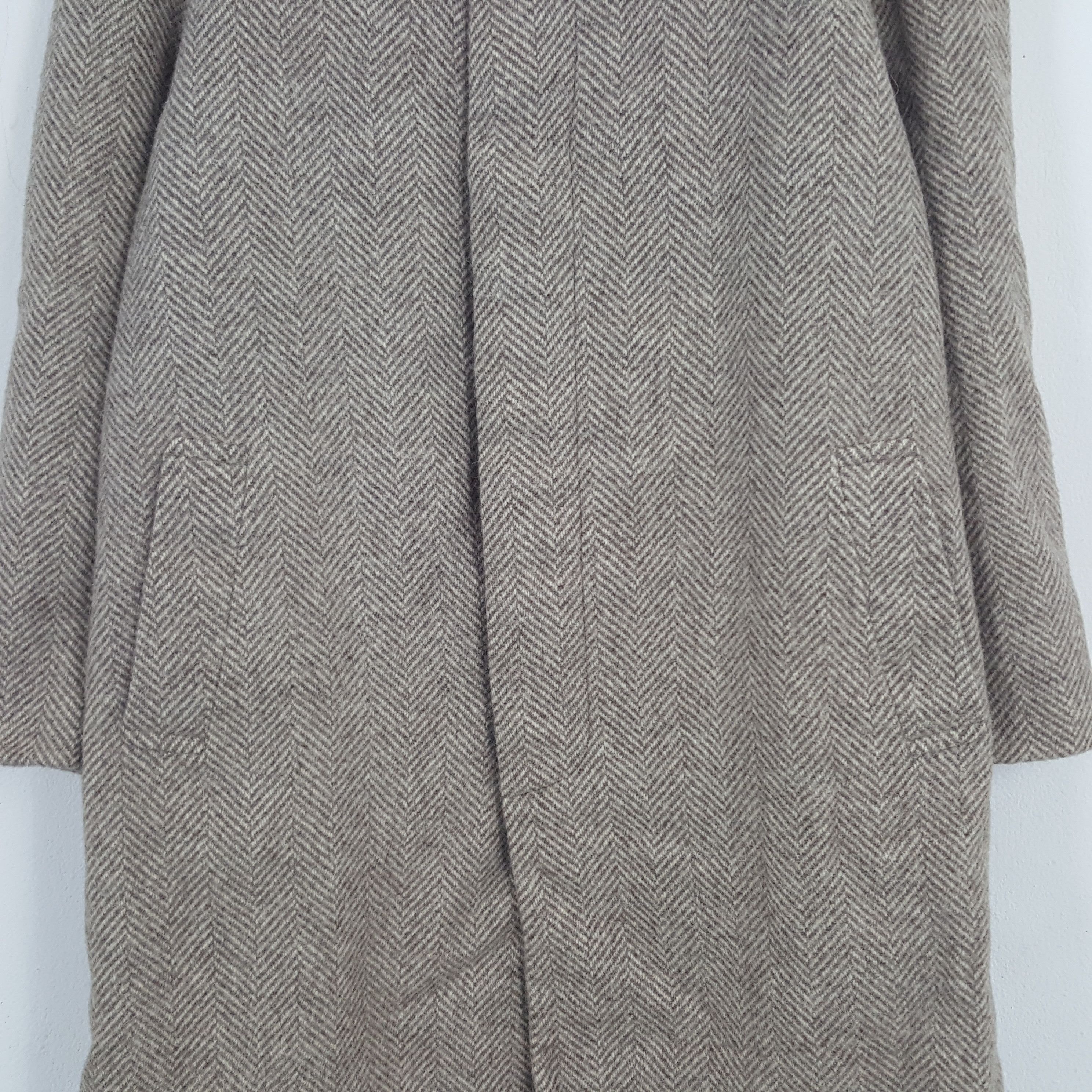 Christian Dior Monsieur × Vintage Vintage Christian Dior Monsieur Wool Trench Coat Jacket Size US L / EU 52-54 / 3 - 2 Thumbnail