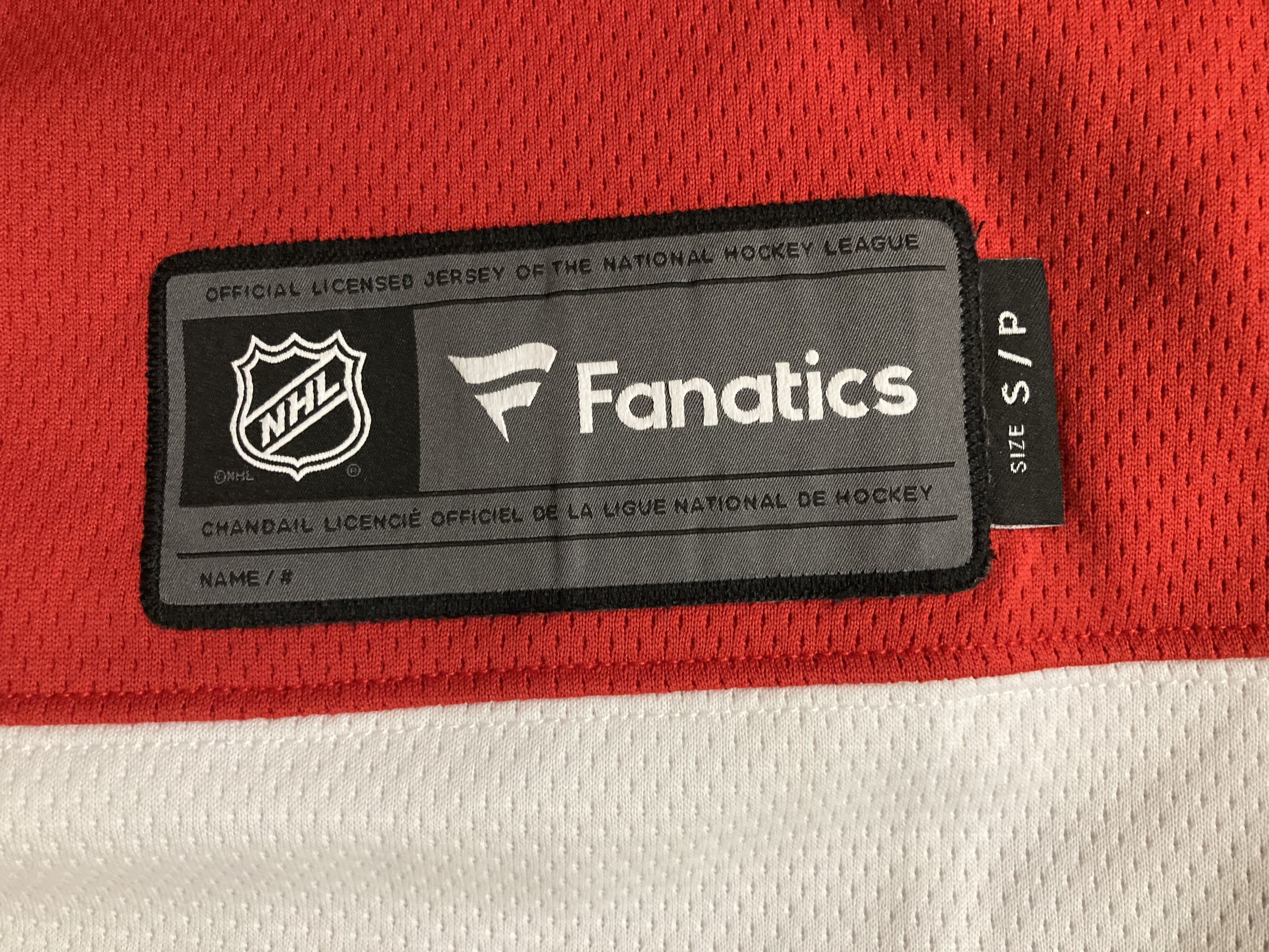 NHL Detroit Red Wings Breakaway Home Jersey - Red.size- S Size US S / EU 44-46 / 1 - 7 Thumbnail