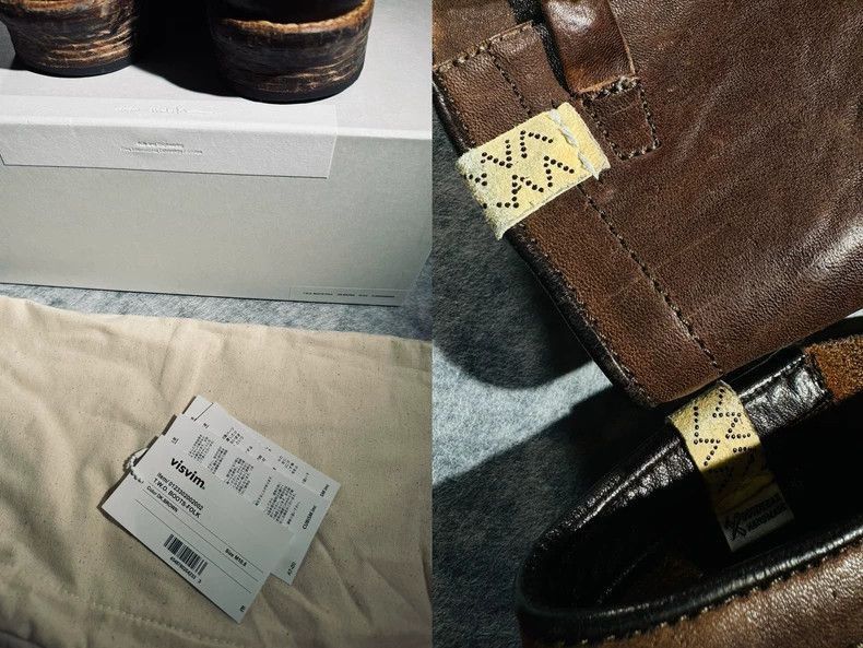 Visvim Visvimvisvim T.W. Folk engineer boots-2504 Size US 10.5 / EU 43-44 - 9 Thumbnail