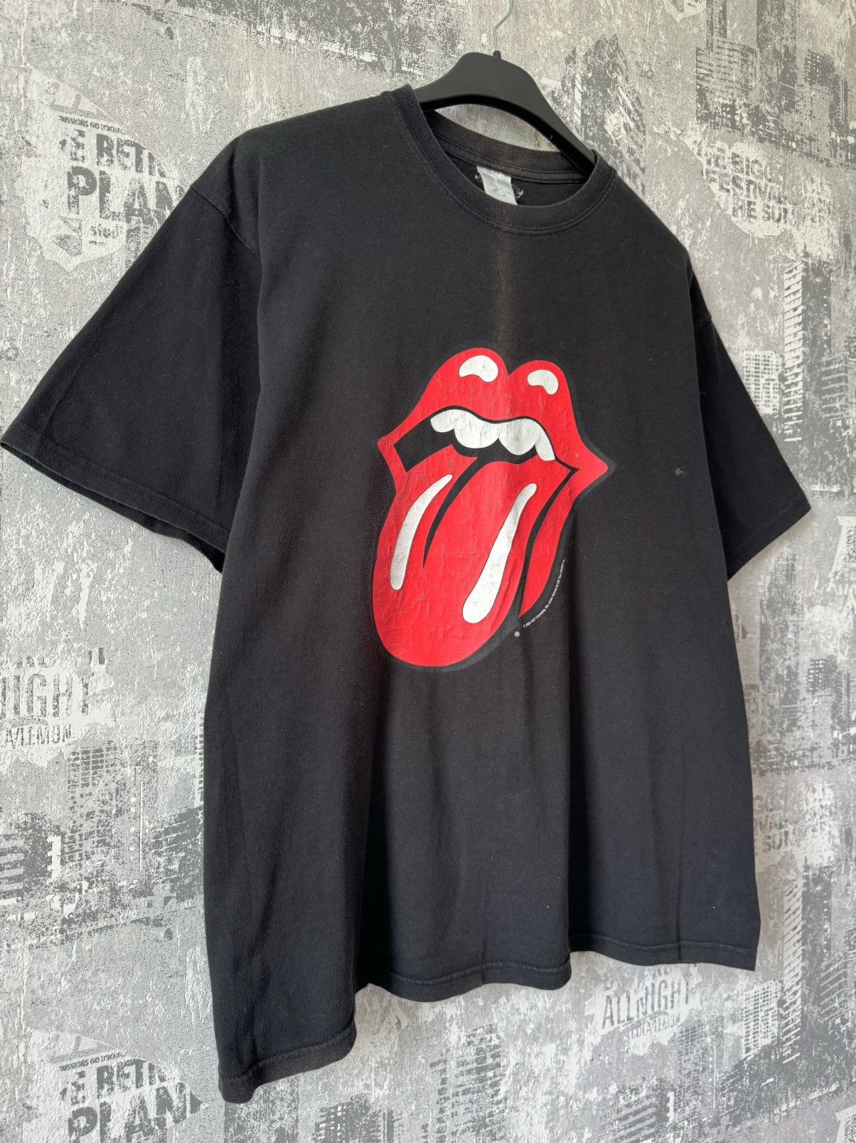 Band Tees Vintage The Rolling Stones Rock T-Shirt Size US L / EU 52-54 / 3 - 2 Thumbnail