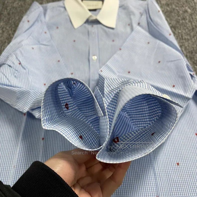 Gucci Gucci Love-loved lapel shirt Size US XS / EU 42 / 0 - 4 Thumbnail