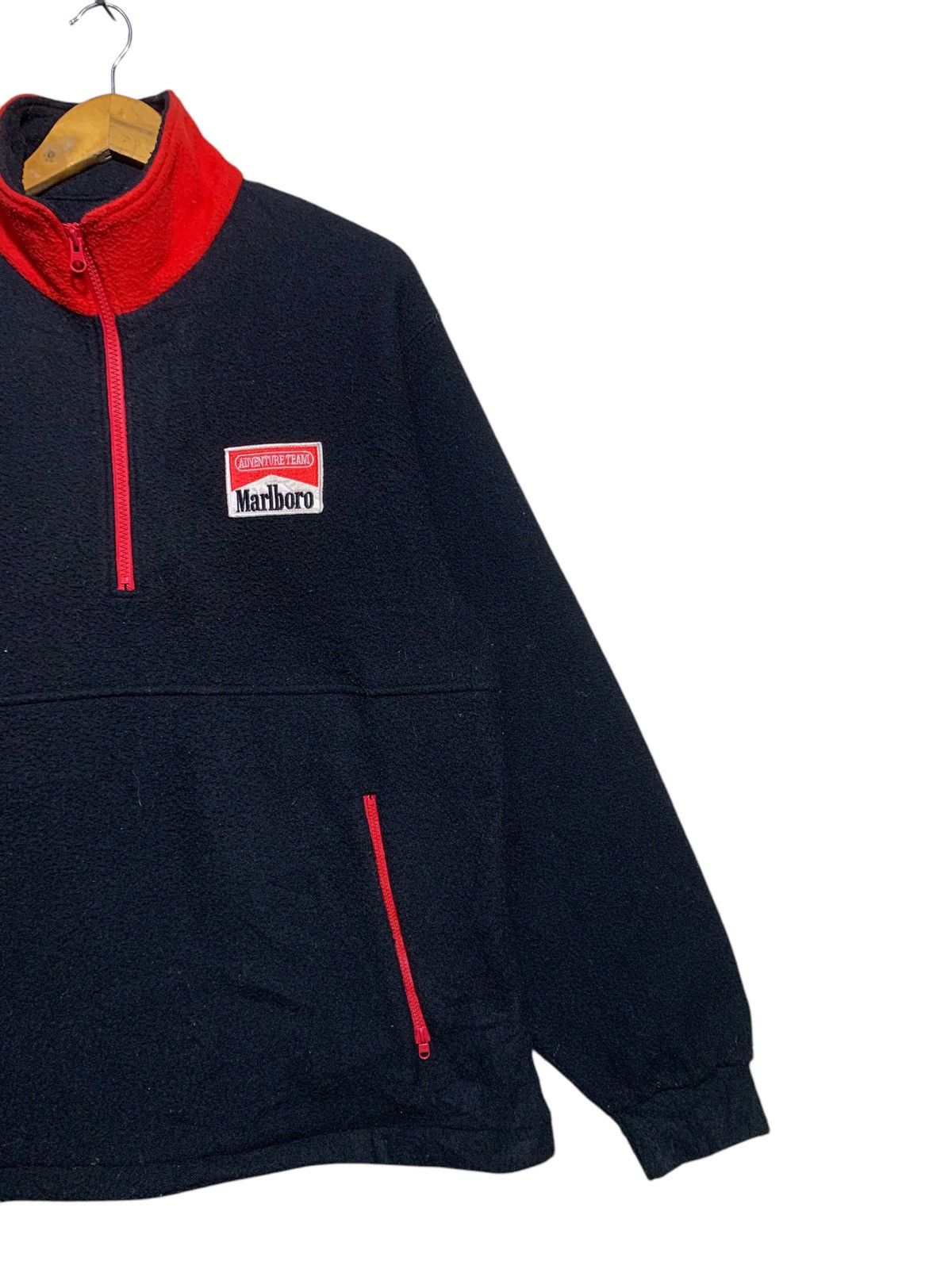 Marlboro × Marlboro Adventure Team 🔥MARLBORO ADVENTURE TEAM HALFZIPPER JACKETS Size US M / EU 48-50 / 2 - 2 Thumbnail
