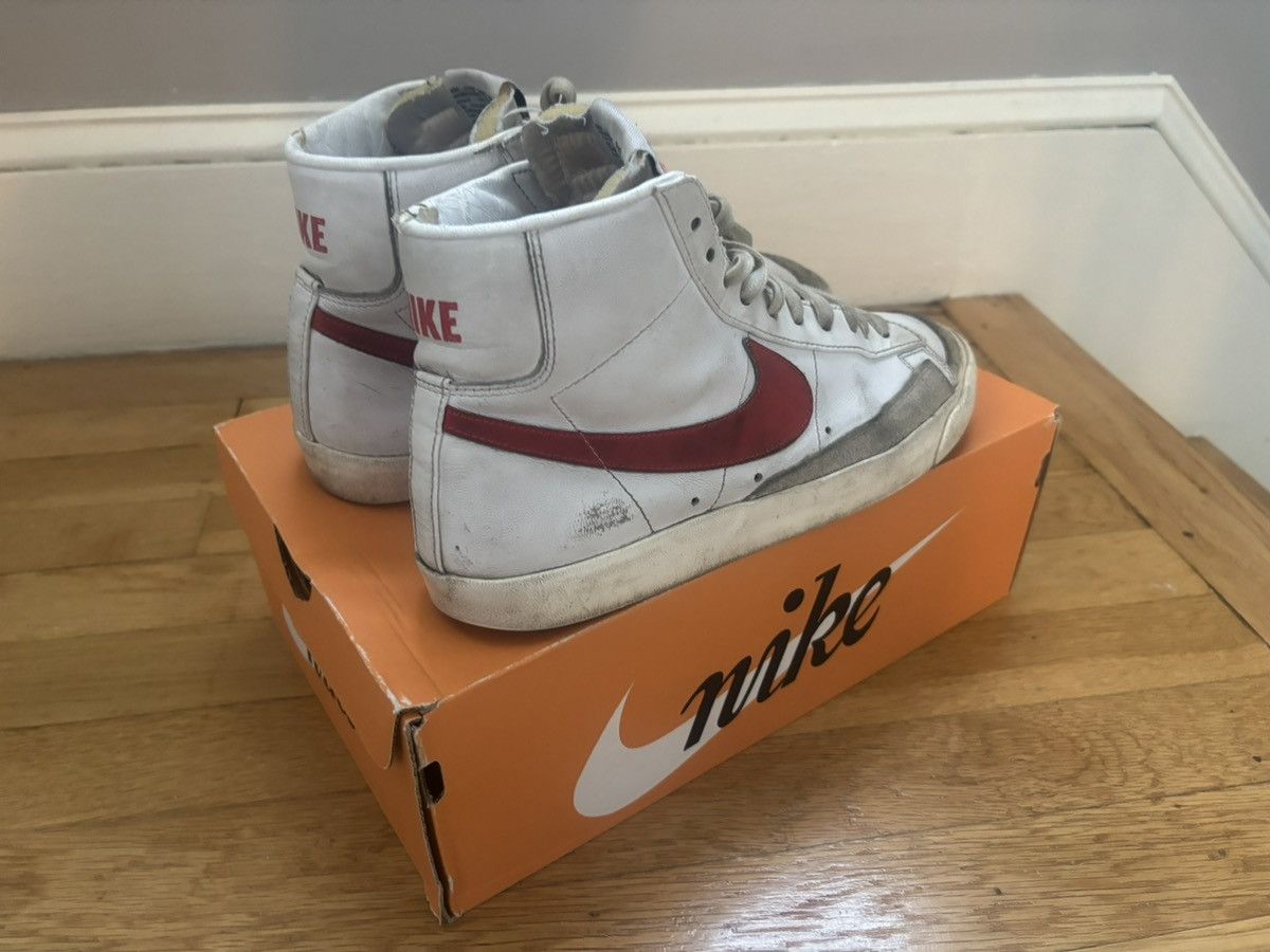 Nike Nike Blazer Mid ‘77 Vintage Size US 8 / EU 41 - 3 Thumbnail