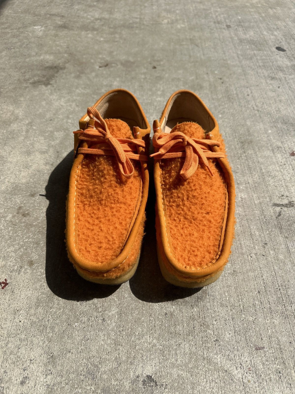 Clarks Aime Leon Dore x Clark s Wallabee Grailed