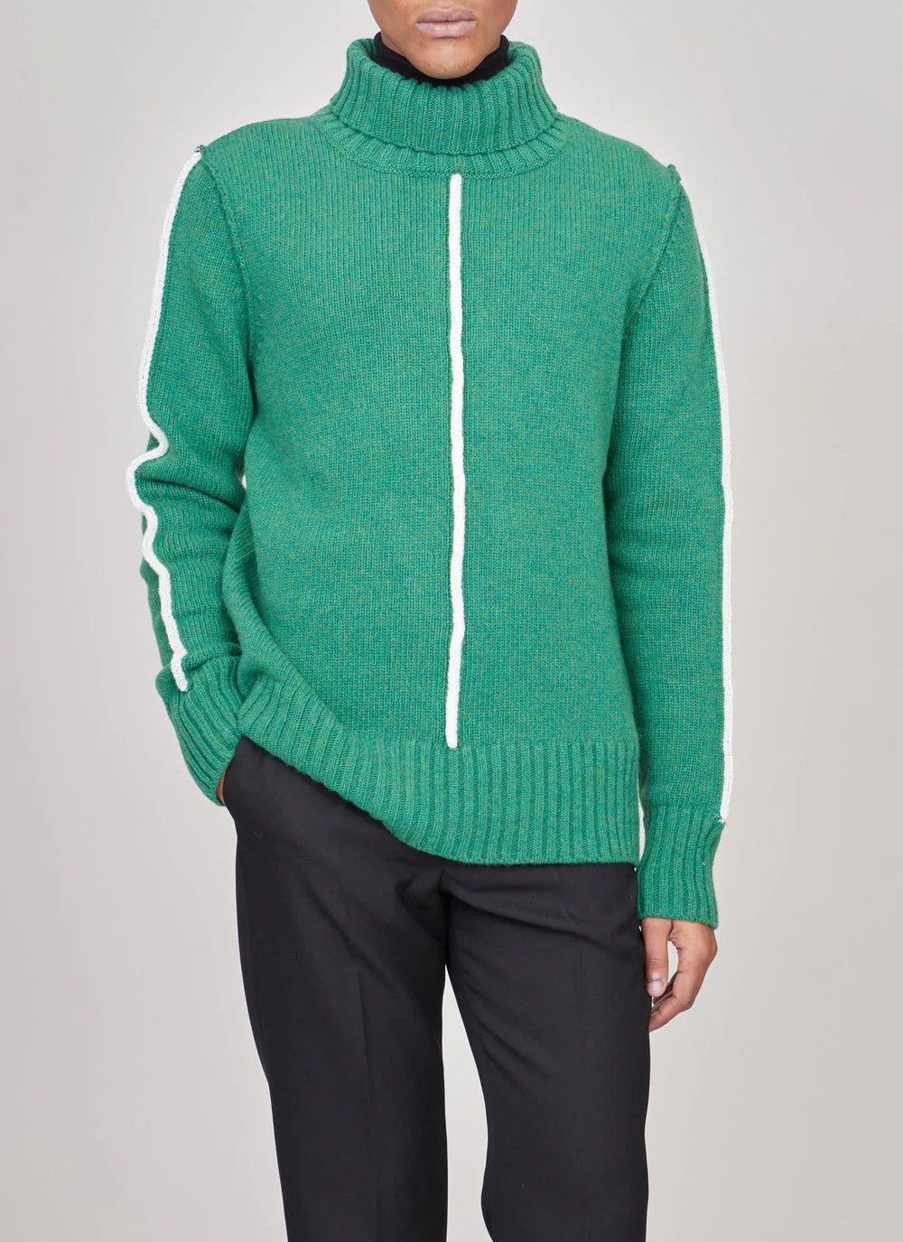 image of Egonlab Wesley Turtleneck in Green, Men's (Size Medium)