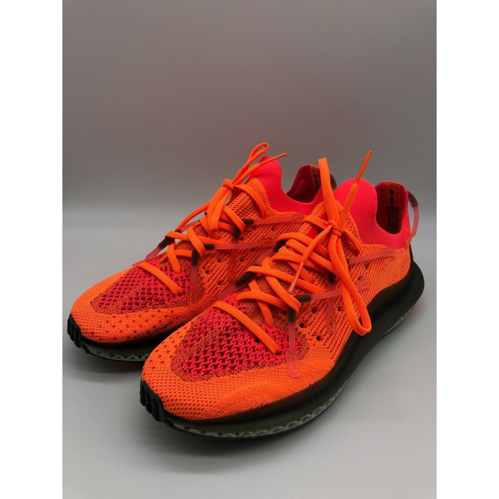Adidas Adidas Men's 4D Fusio Primeknit FY5929 Orange shoes Size 8 Size US 8 / EU 41 - 7 Thumbnail