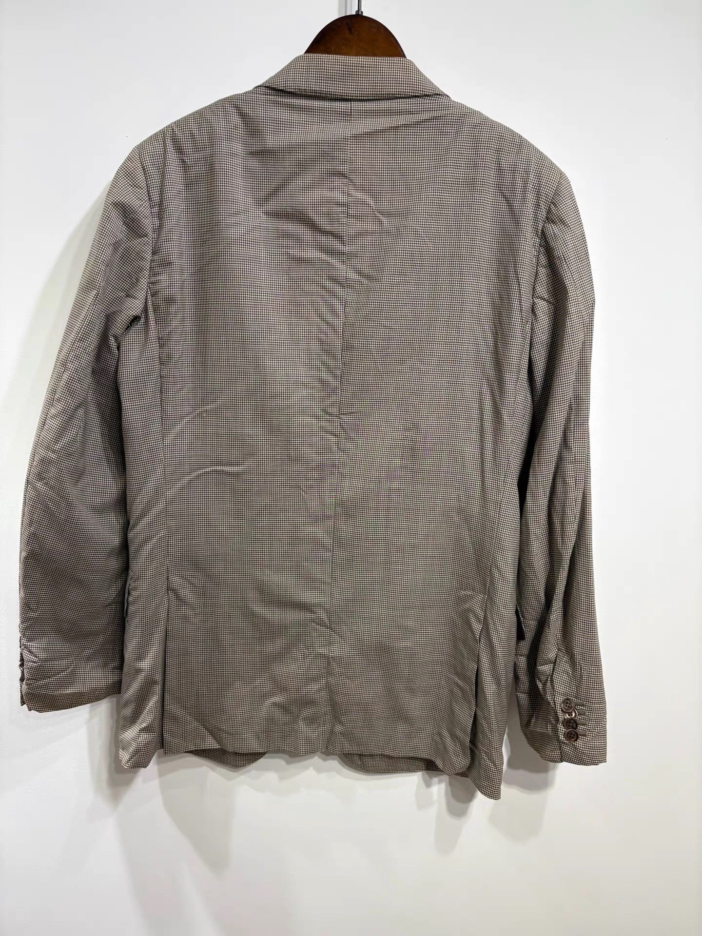 Ermenegildo Zegna Ermenegildo Zegna Plaid Wool Suit Jacket K29 Size US M / EU 48-50 / 2 - 2 Thumbnail