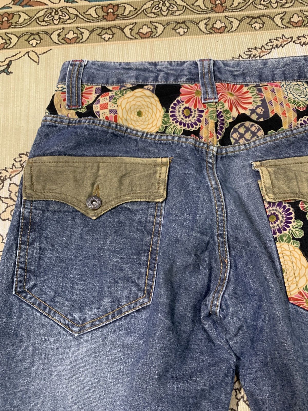 Japanese Brand JACK SERIKA JAPAN DENIM Size US 30 / EU 46 - 9 Thumbnail
