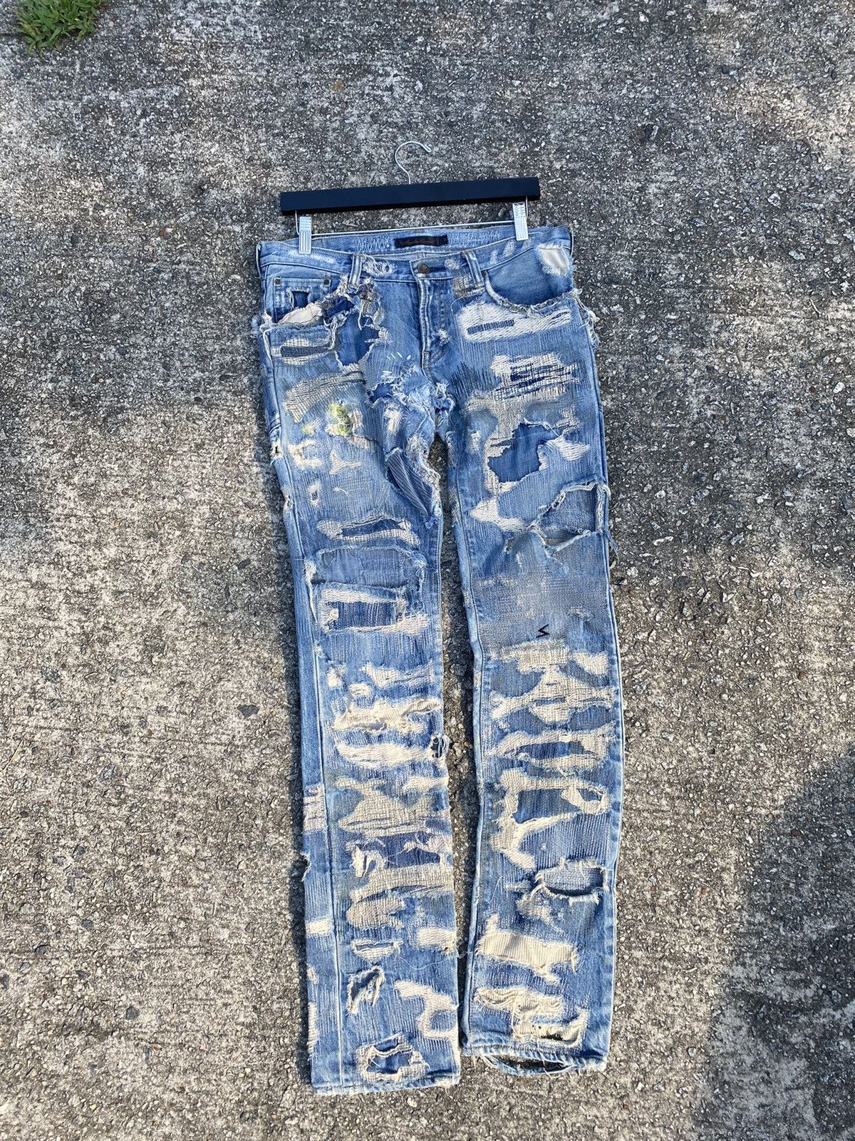 Undercover Undercover Aw2005 Arts & Crafts 85 Denim Size US 32 / EU 48 - 22 Thumbnail