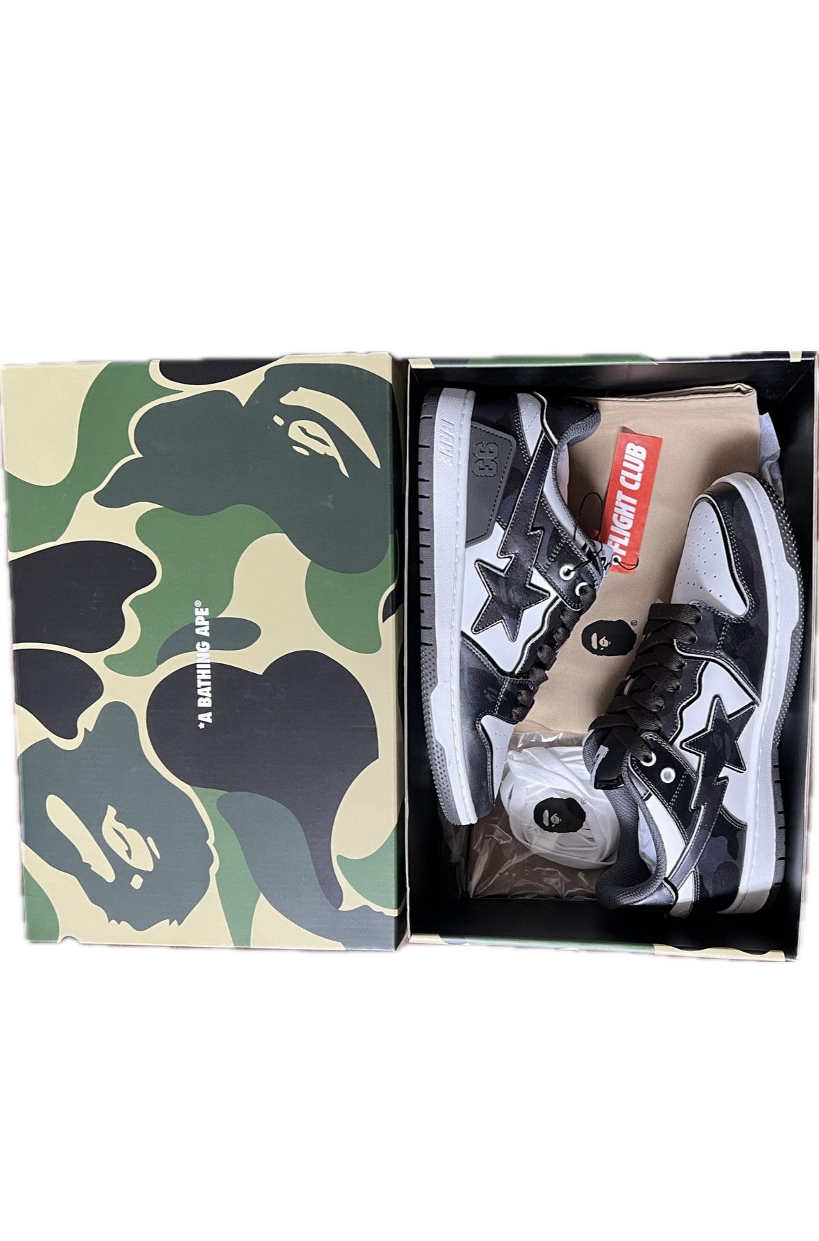 Bape SK8 STA #1 M2 Size US 8.5 / EU 41-42 - 1 Thumbnail