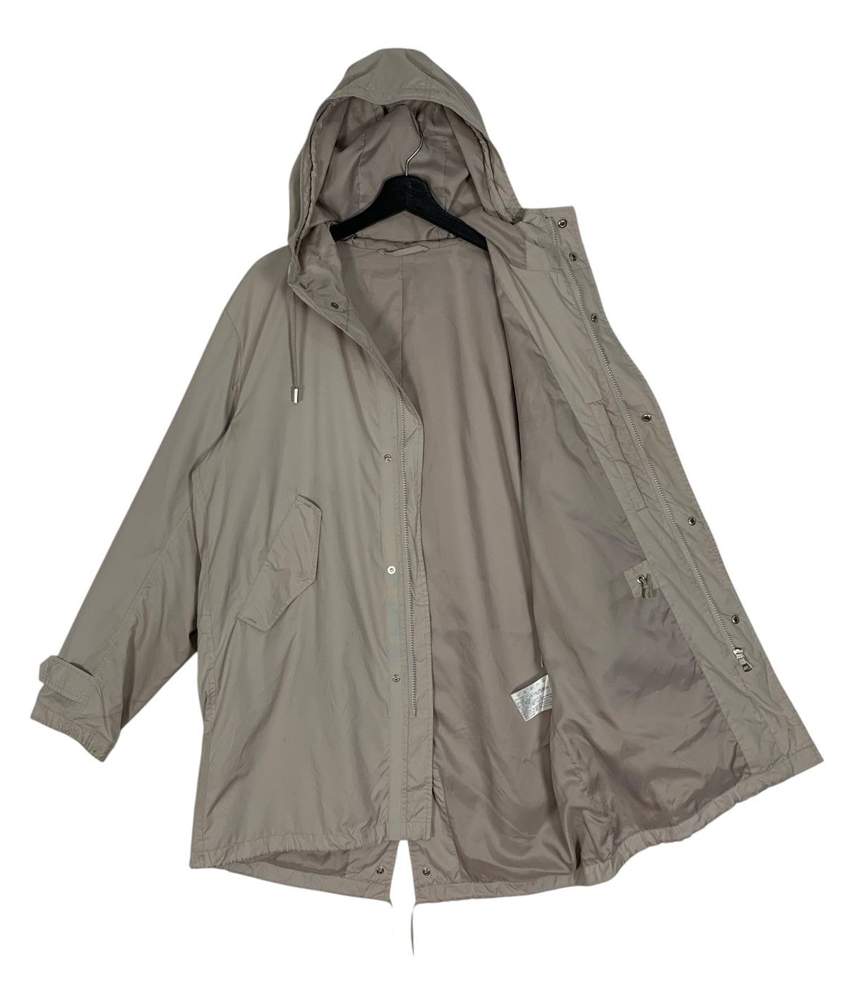 Japanese Brand Uniqlo JapaneseBrand CasualWear Parka Fishtail Jacket Size US M / EU 48-50 / 2 - 5 Thumbnail
