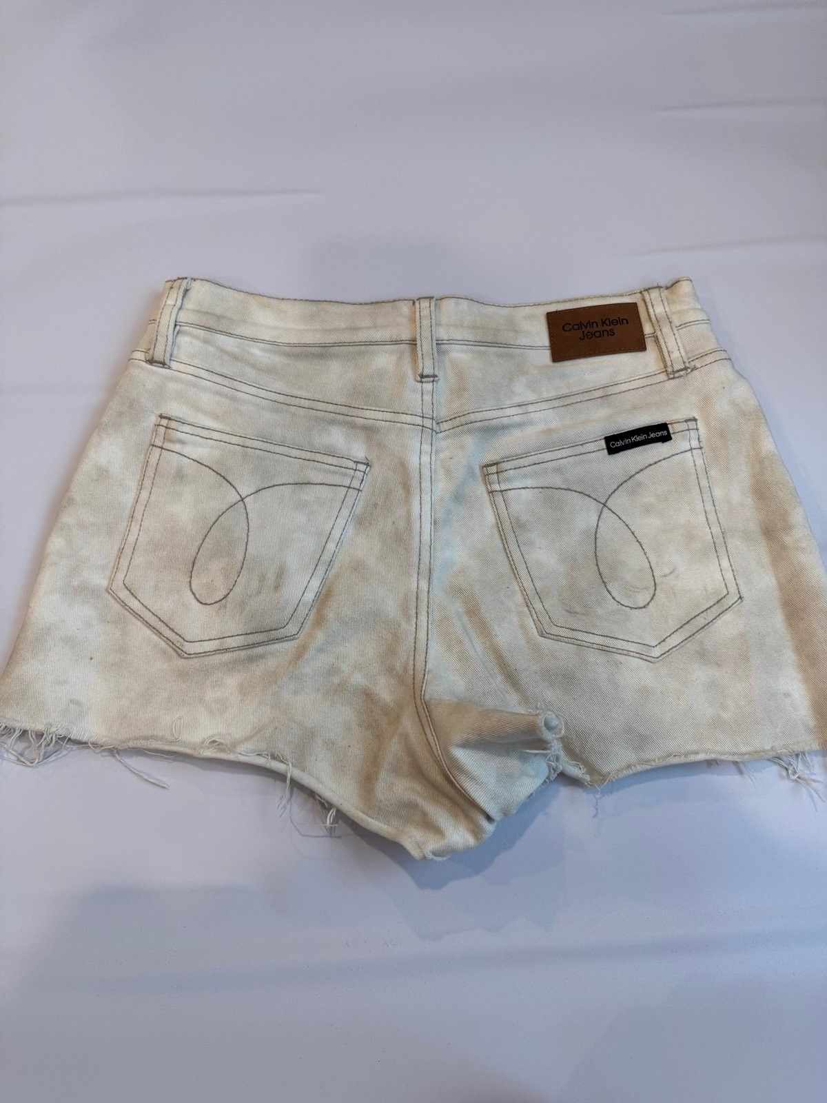 Calvin Klein Calvin Klein Denim Shorts Small Size 26" / US 2 / IT 38 - 3 Thumbnail
