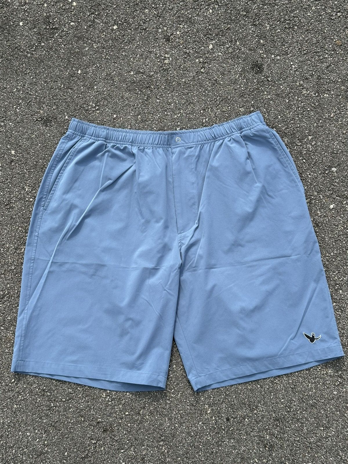 Shorty's Skateboards shorts featuring "MARK GONZALEZ" and "hang around". Size US 32 / EU 48 - 1 Thumbnail
