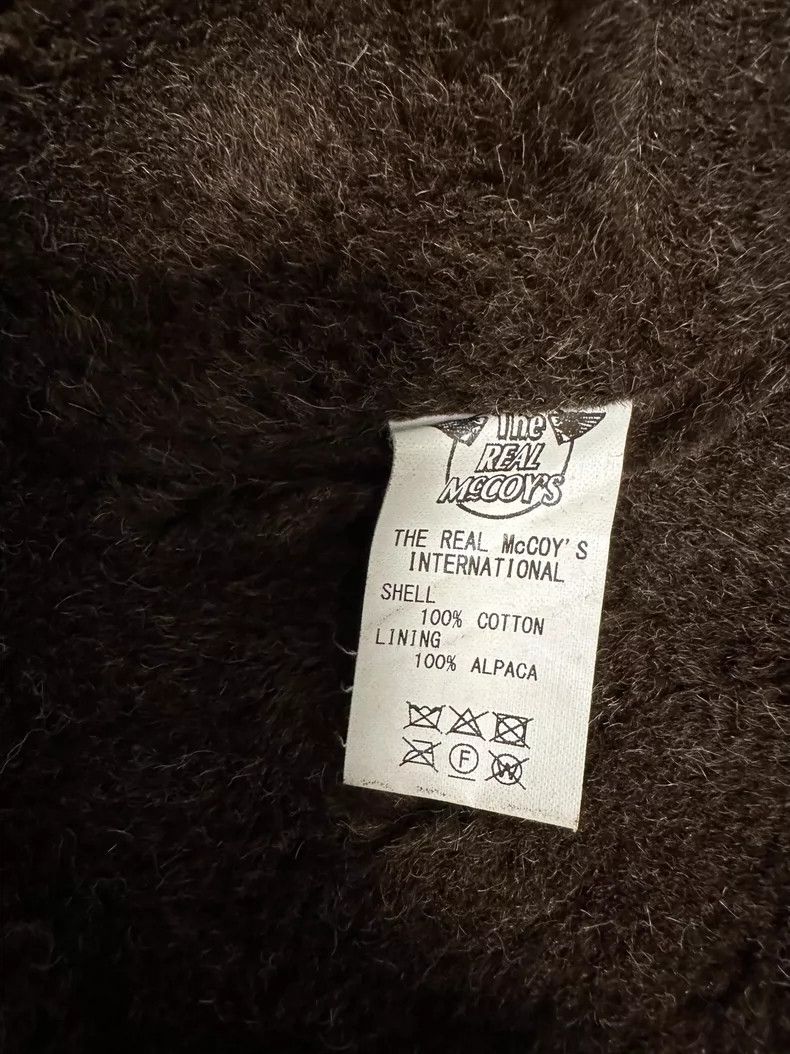 The Real McCoy's The Real McCoy Full Alpaca Wool N-1 Jacket Size US M / EU 48-50 / 2 - 3 Thumbnail