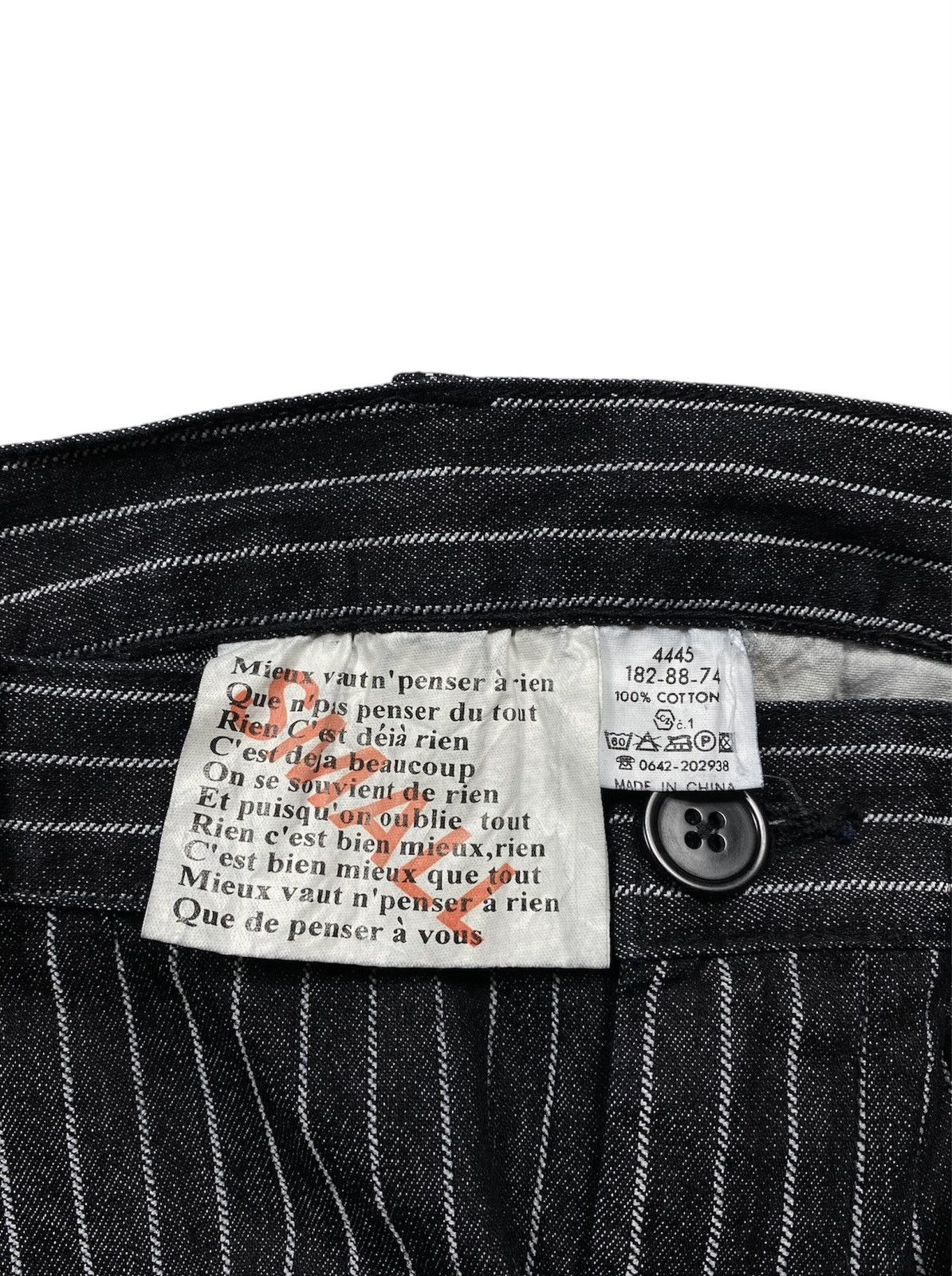 Local Authority Stifel Chinos Pant By Localmade Size US 30 / EU 46 - 7 Thumbnail