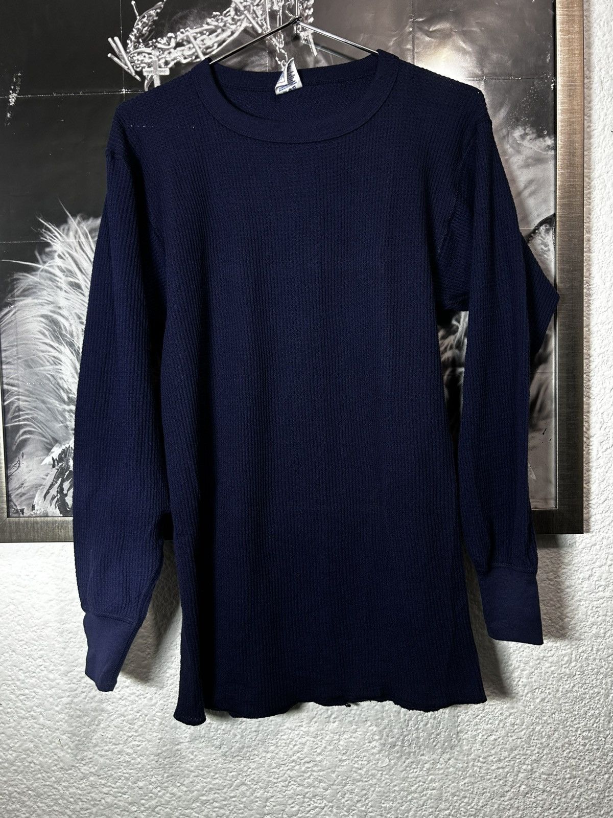 Vintage JE MORGAN THERMAL VINTAGE 1980’s Size US XL / EU 56 / 4 - 1 Thumbnail