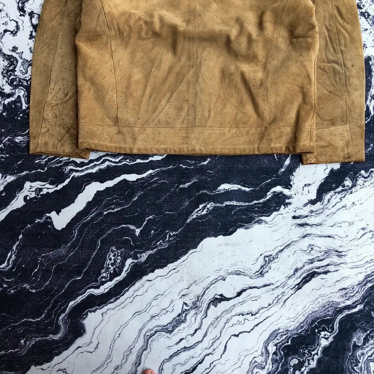 Levi's Vintage Clothing Extremely RARE Vintage Levis 60s Suede Leather Sherpa Jacket Size US L / EU 52-54 / 3 - 6 Thumbnail