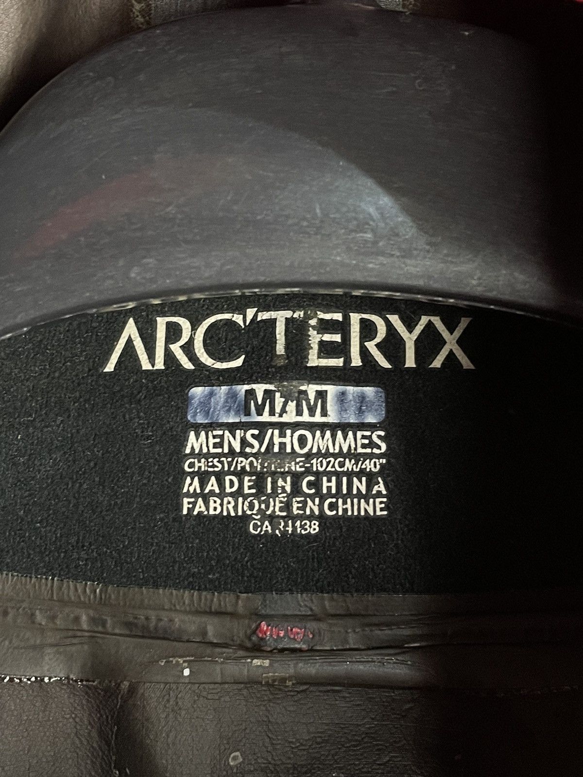 Arc'teryx Arcteryx gore tex jacket waterproof gorp red Size US M / EU 48-50 / 2 - 15 Thumbnail