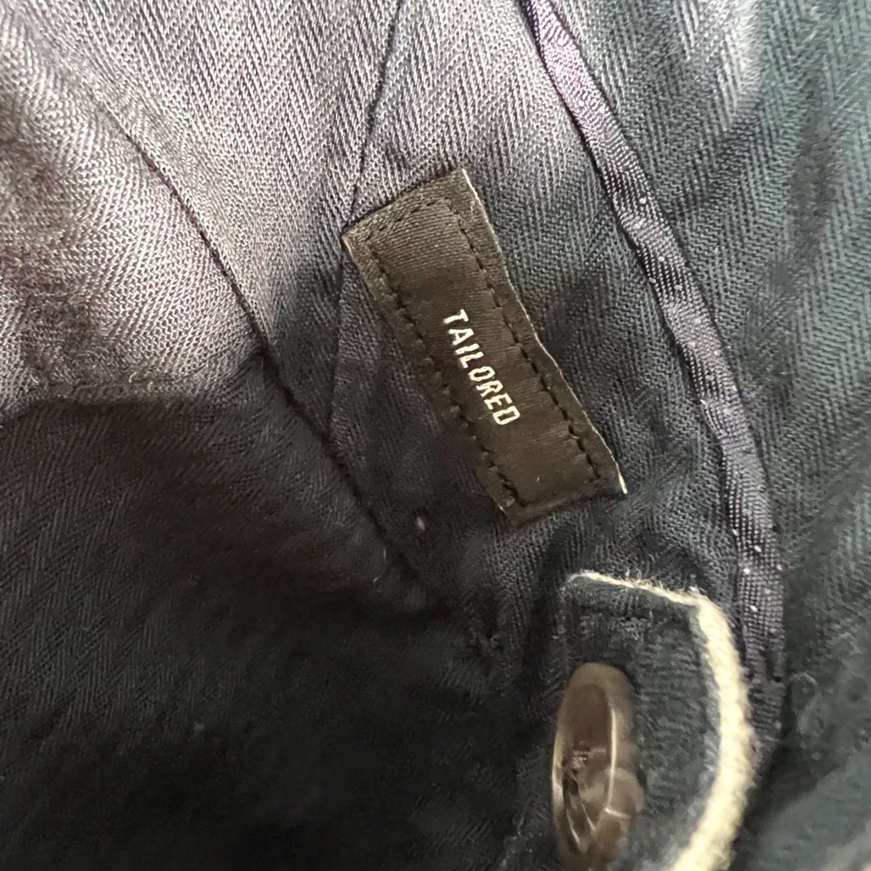 Bonobos Bonobos Mens 31 x 30 Gray Tailored Wool Blend Dress Pants Size US 31 - 5 Thumbnail
