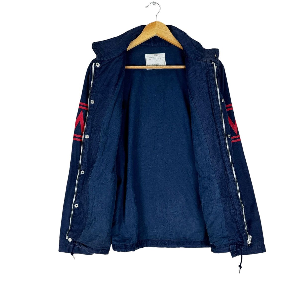Japanese Brand × WHIZ LIMITED 🌟WHIZ LIMITED JAPAN FRANCE WORKWEAR JACKET Size US M / EU 48-50 / 2 - 9 Thumbnail