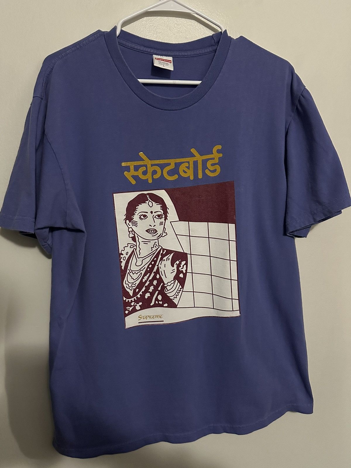 Supreme Supreme Bombay Tee Size US L / EU 52-54 / 3 - 1 Thumbnail