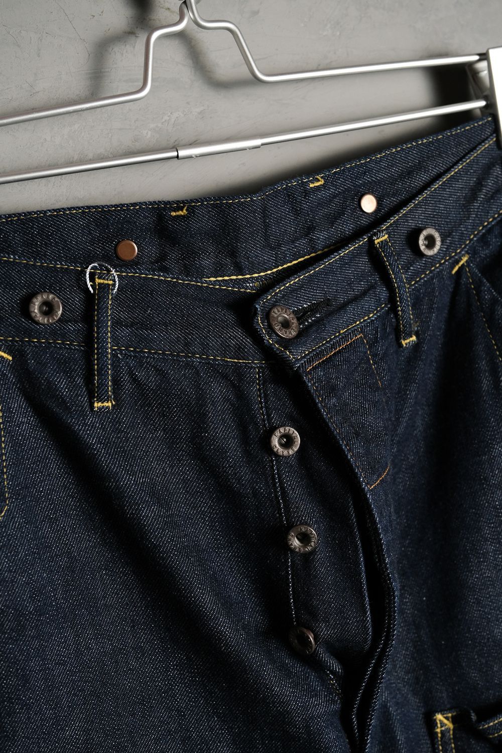 Kapital Kapital 11.5oz Denim Lumber Pants Size US 30 / EU 46 - 3 Thumbnail