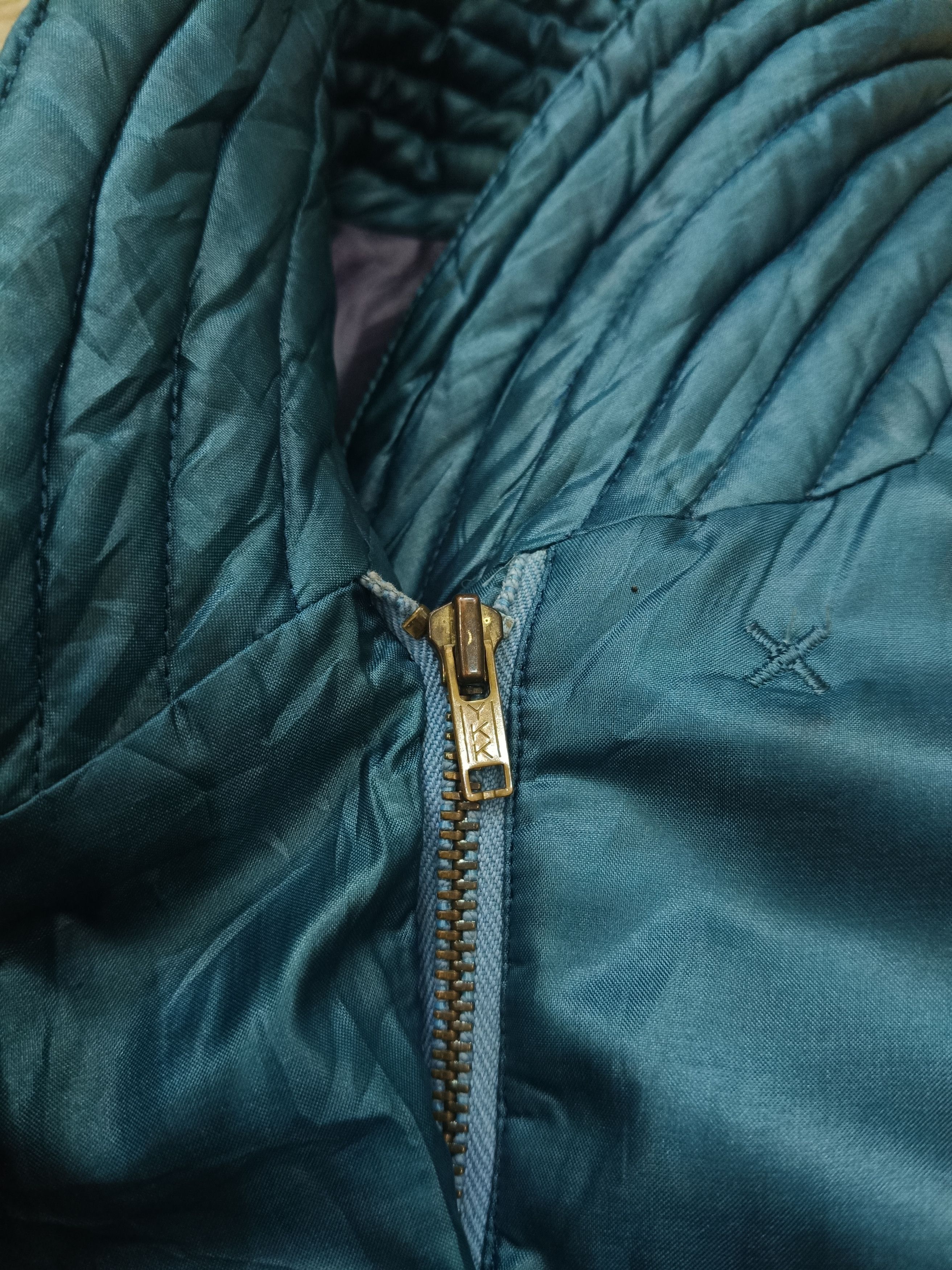 Vintage Vintage Citroen Down Puffer Trench Coat Size US M / EU 48-50 / 2 - 8 Thumbnail