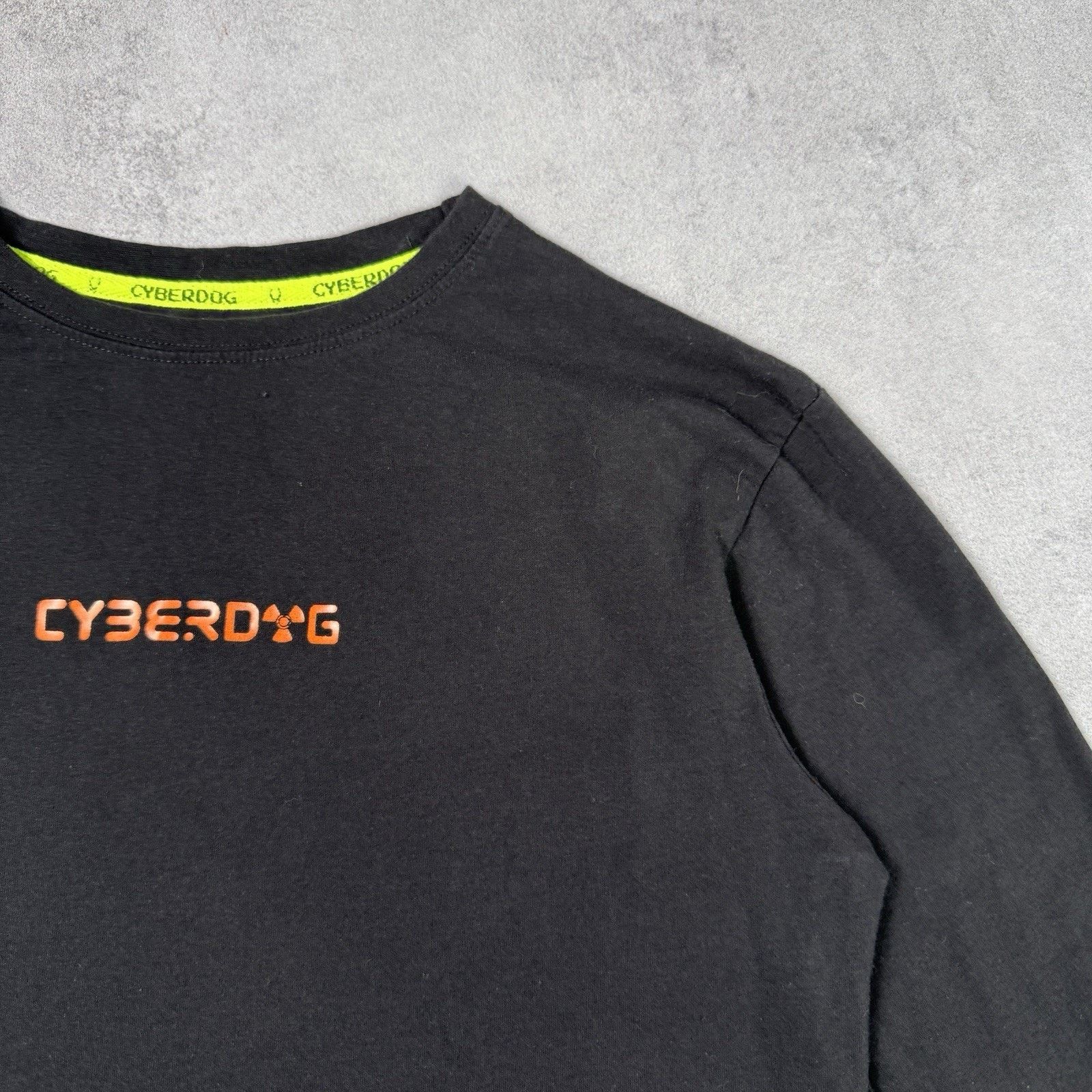 Vintage Cyberdog Men Long Sleeve T Shirt Size M Black Size US M / EU 48-50 / 2 - 5 Thumbnail