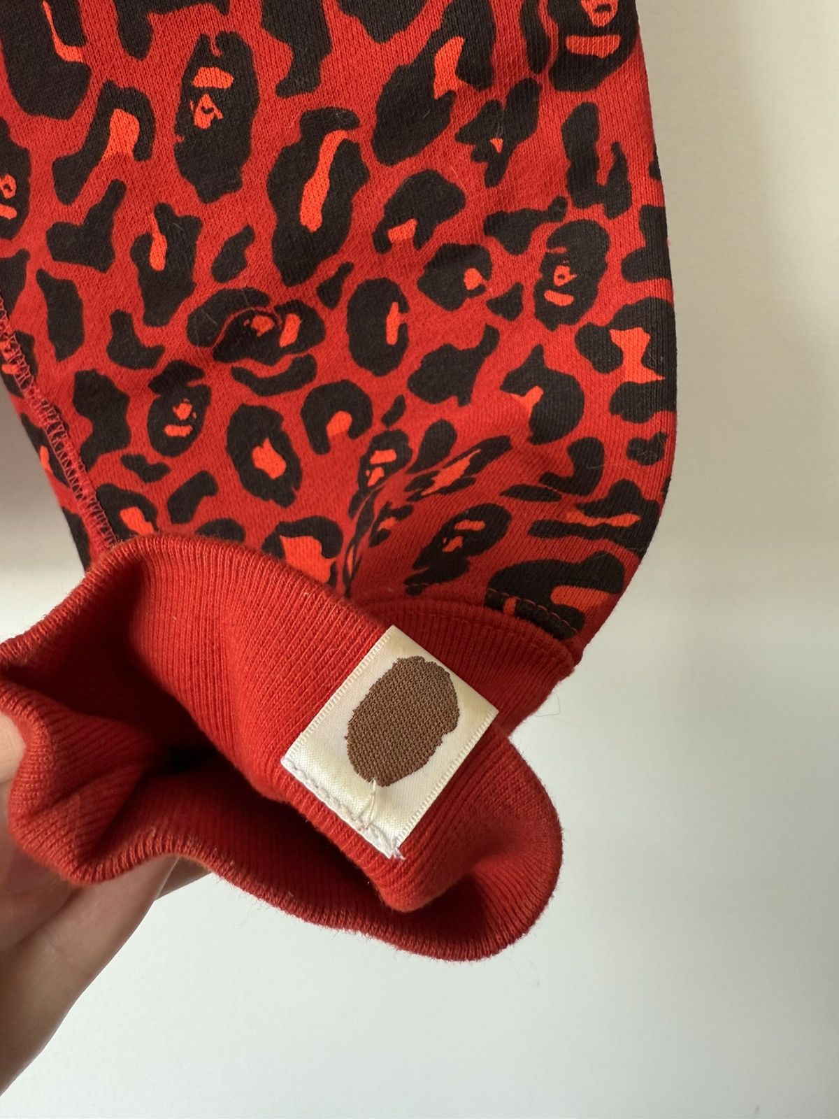 Bape BAPE Tiger Red Leopard Full Zip Hoodie Size US XL / EU 56 / 4 - 10 Thumbnail