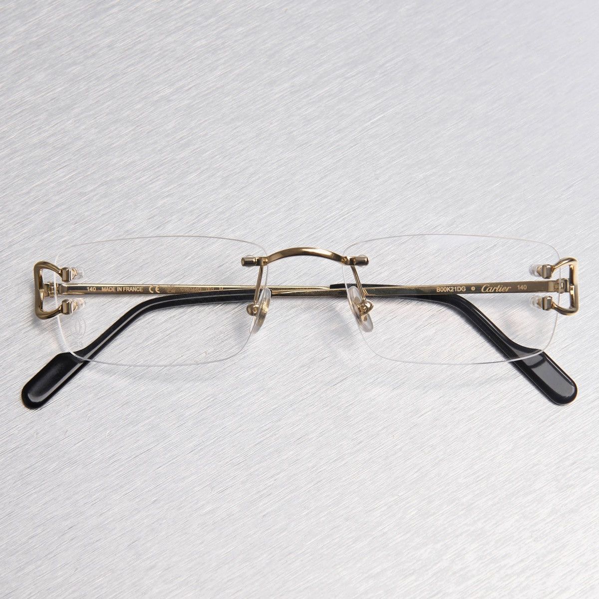 Cartier CARTIER CT0344O 001 GLASSES Size ONE SIZE - 7 Thumbnail