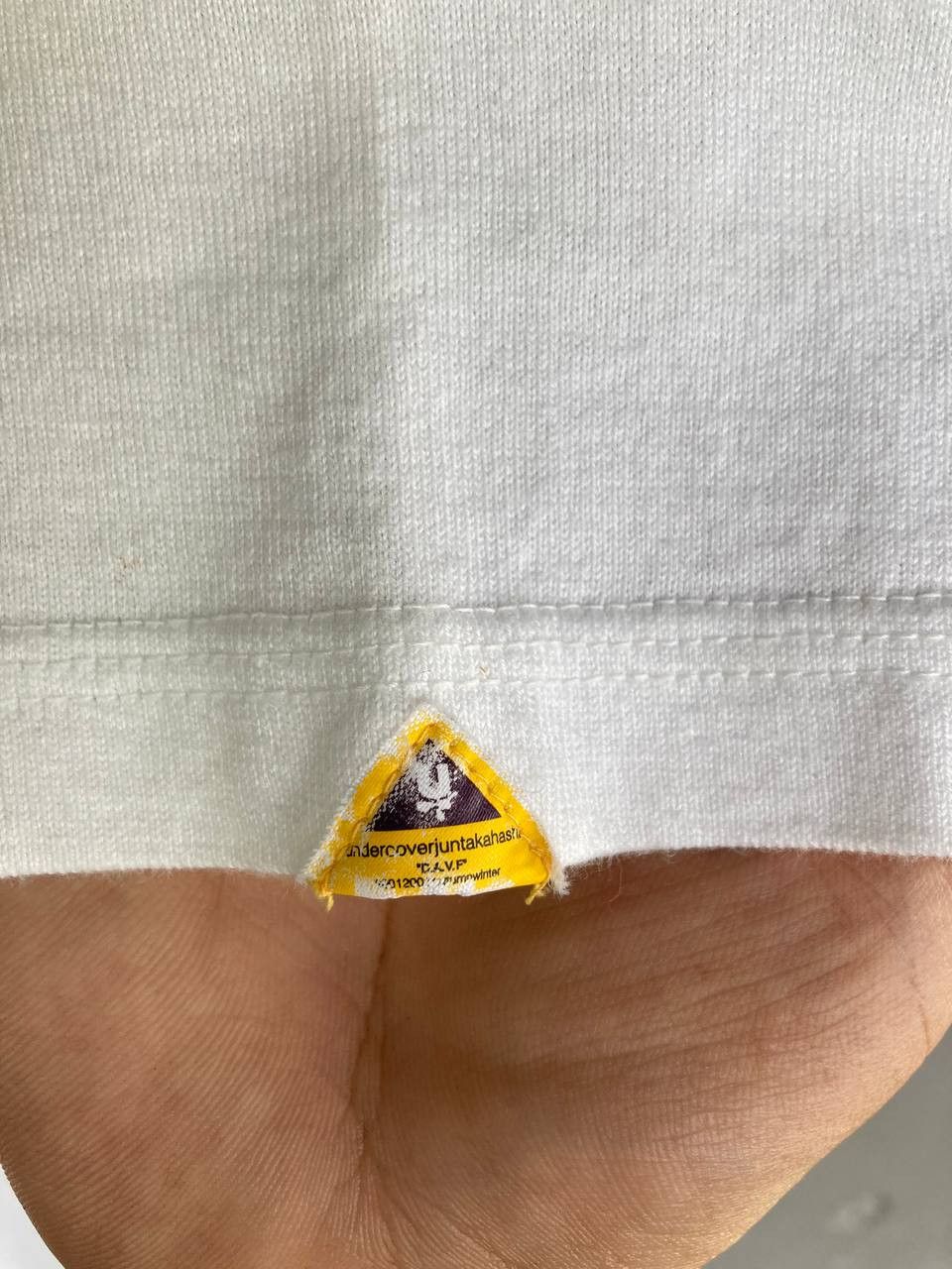 Undercover A/W2001 Undercover “D.A.F.V.” Tee Size US M / EU 48-50 / 2 - 6 Thumbnail