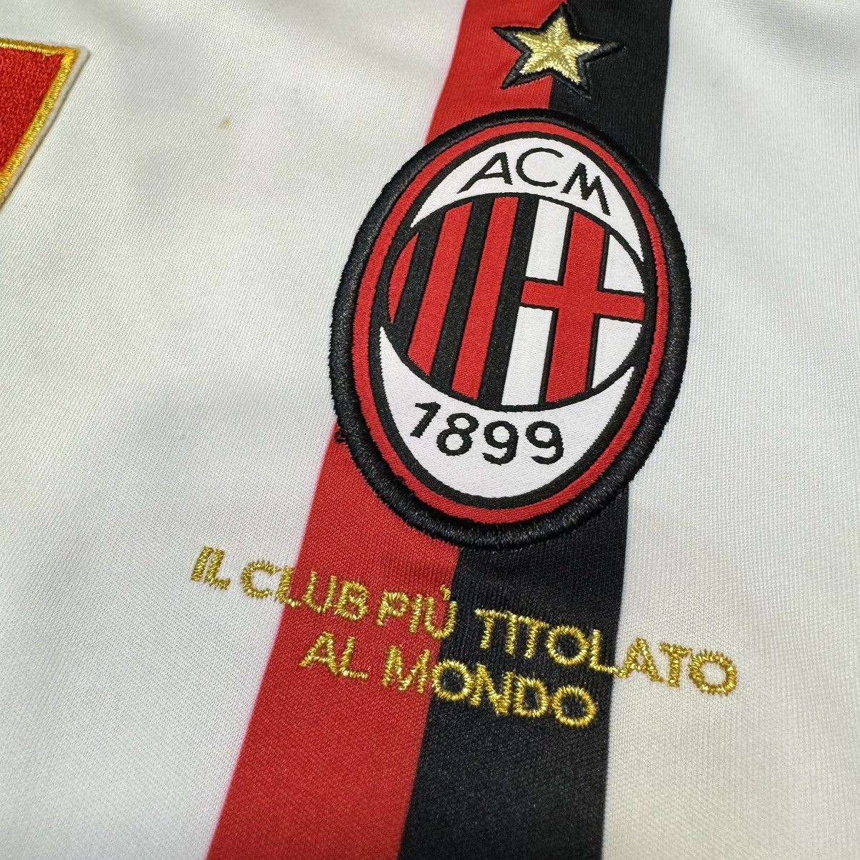 Adidas AC Milan 11/12 away shirt #9 Inzaghi Size US M / EU 48-50 / 2 - 4 Thumbnail