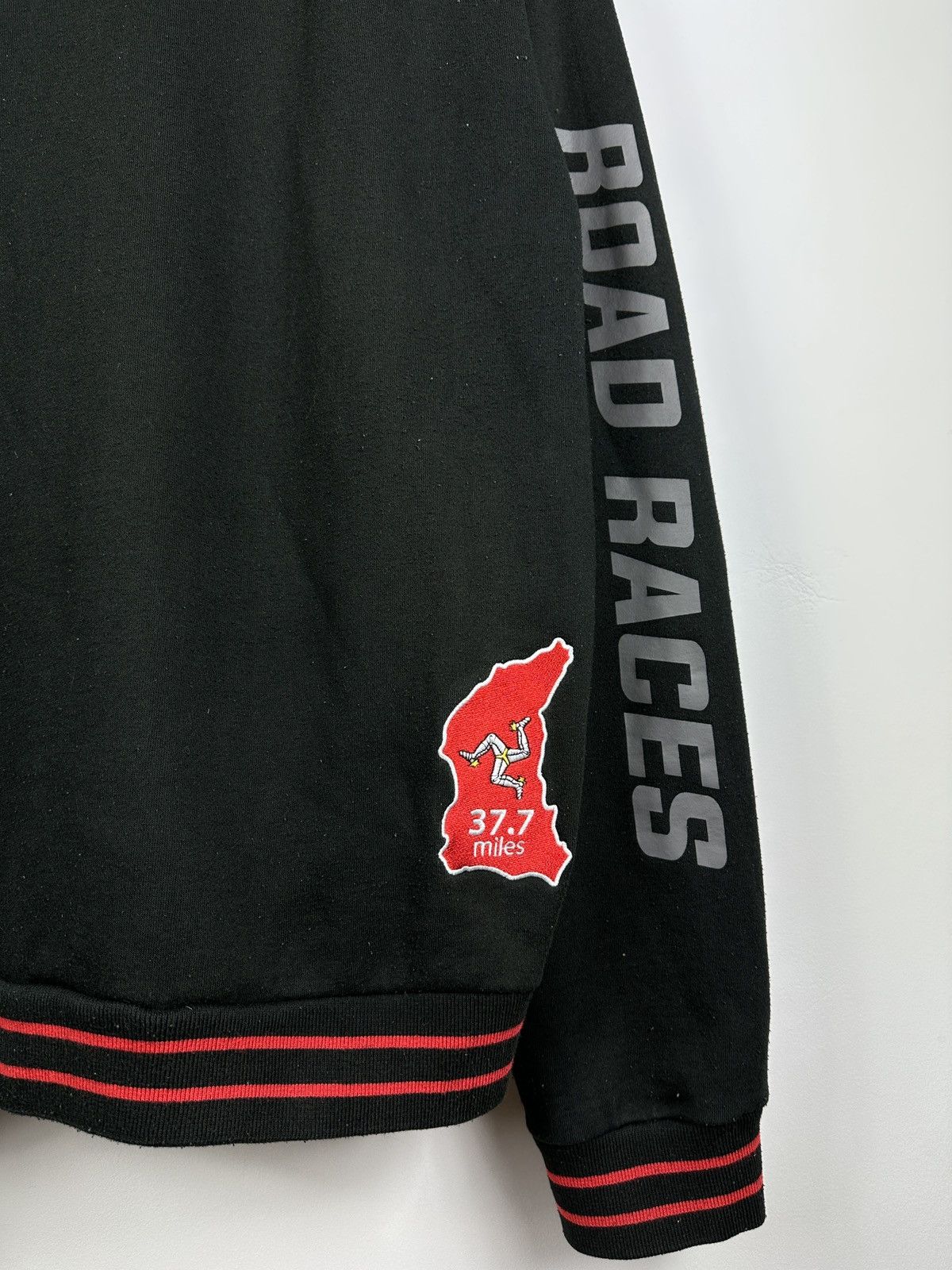Vintage Vintage Isle of Man Road Races Racing Moto Zip Hoodie 3XL Size US XXL / EU 58 / 5 - 18 Thumbnail