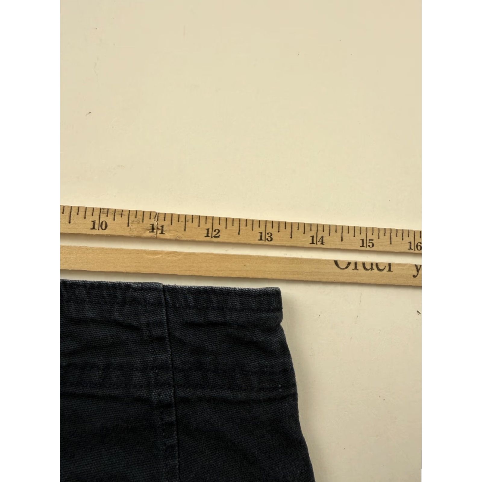 Dickies Dickies Cargo Pants Mens 26 Regular Blue Stretch Utility Pockets Straight Leg Size US 26 / EU 42 - 7 Thumbnail